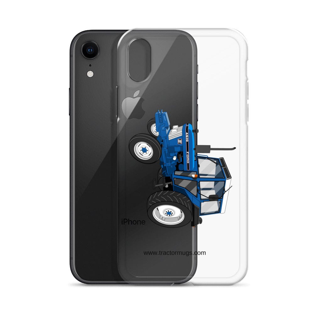 The Tractor Mugs Store Ford 4610 2WD | Clear Case for iPhone® Quality Farmers Merch