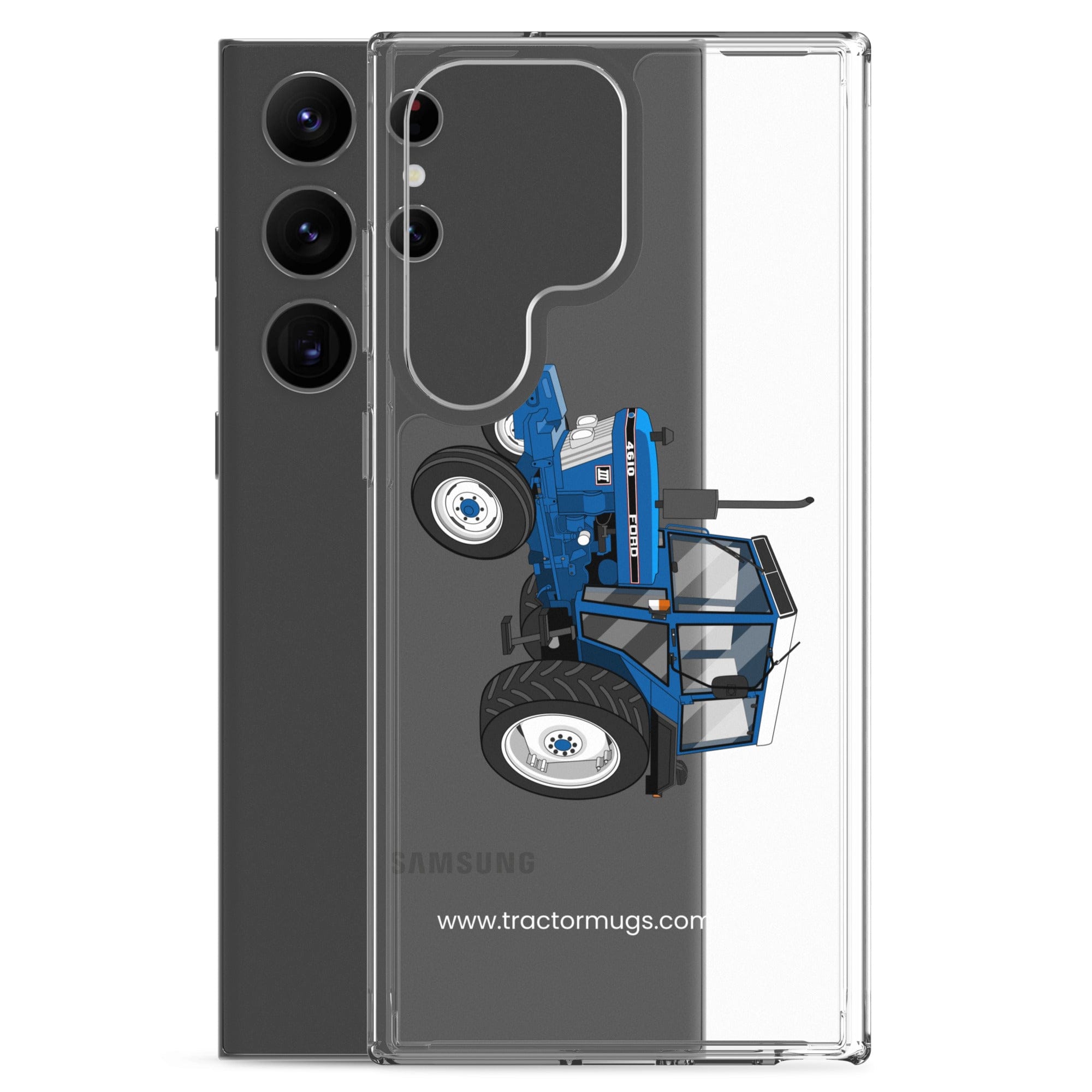 The Tractor Mugs Store Ford 4610 2WD | Clear Case for Samsung® Quality Farmers Merch