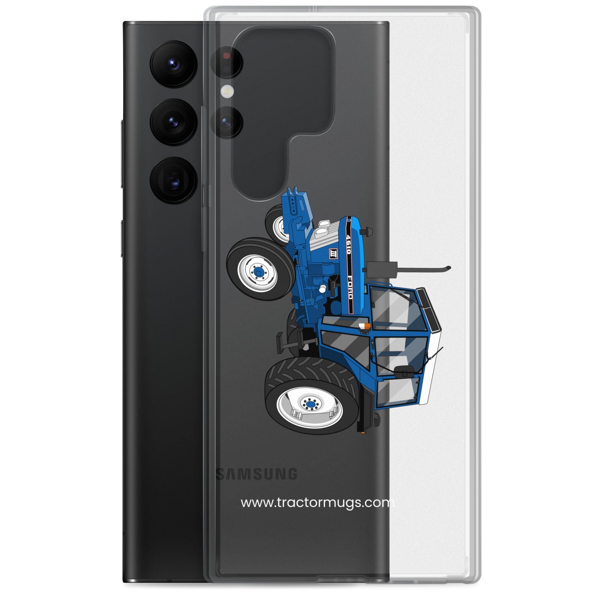 The Tractor Mugs Store Ford 4610 2WD | Clear Case for Samsung® Quality Farmers Merch