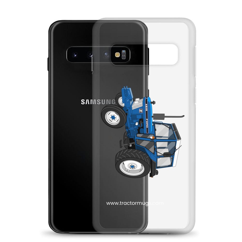 The Tractor Mugs Store Ford 4610 2WD | Clear Case for Samsung® Quality Farmers Merch