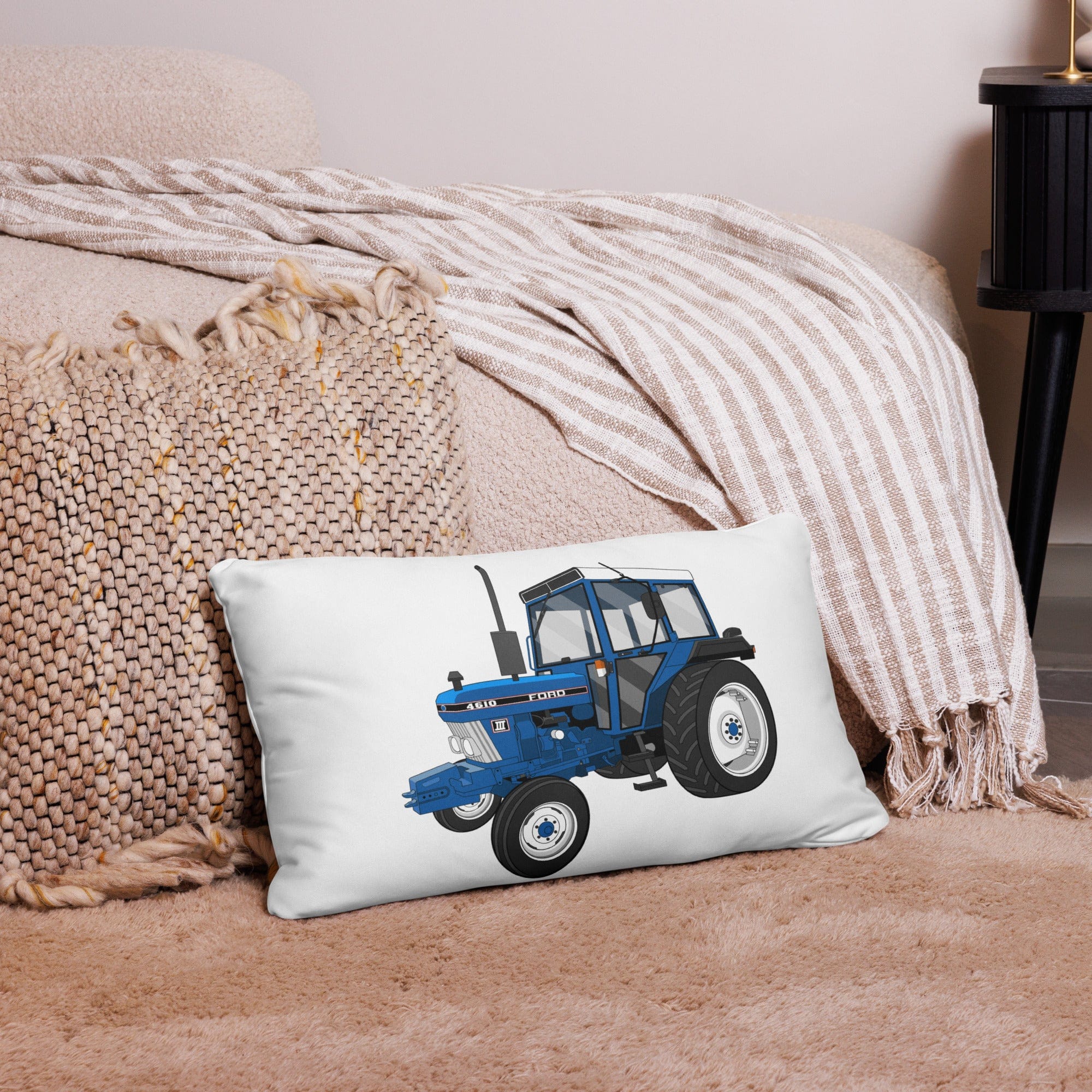 The Tractor Mugs Store Ford 4610 2WD | Pillow Case Quality Farmers Merch