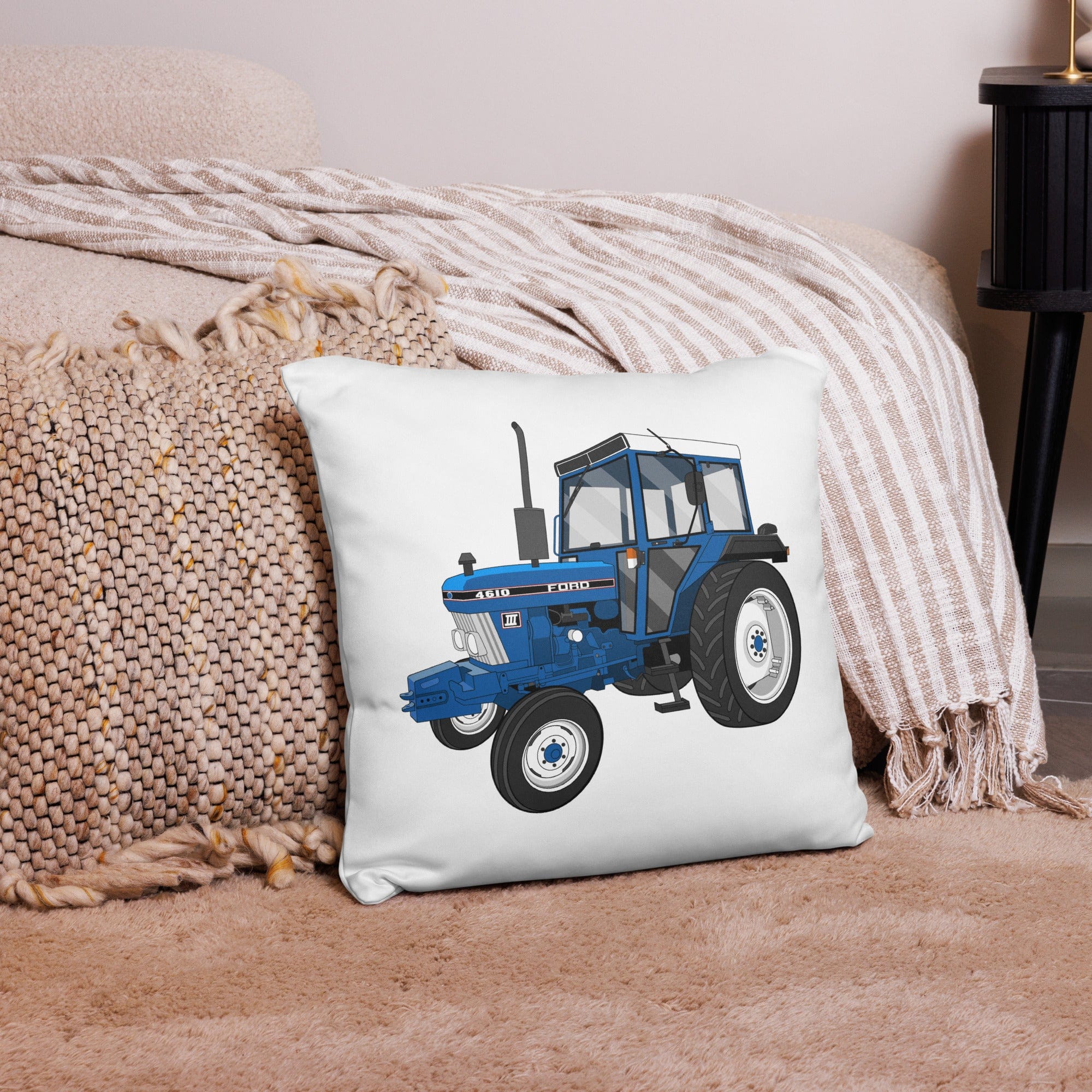 The Tractor Mugs Store Ford 4610 2WD | Pillow Case Quality Farmers Merch