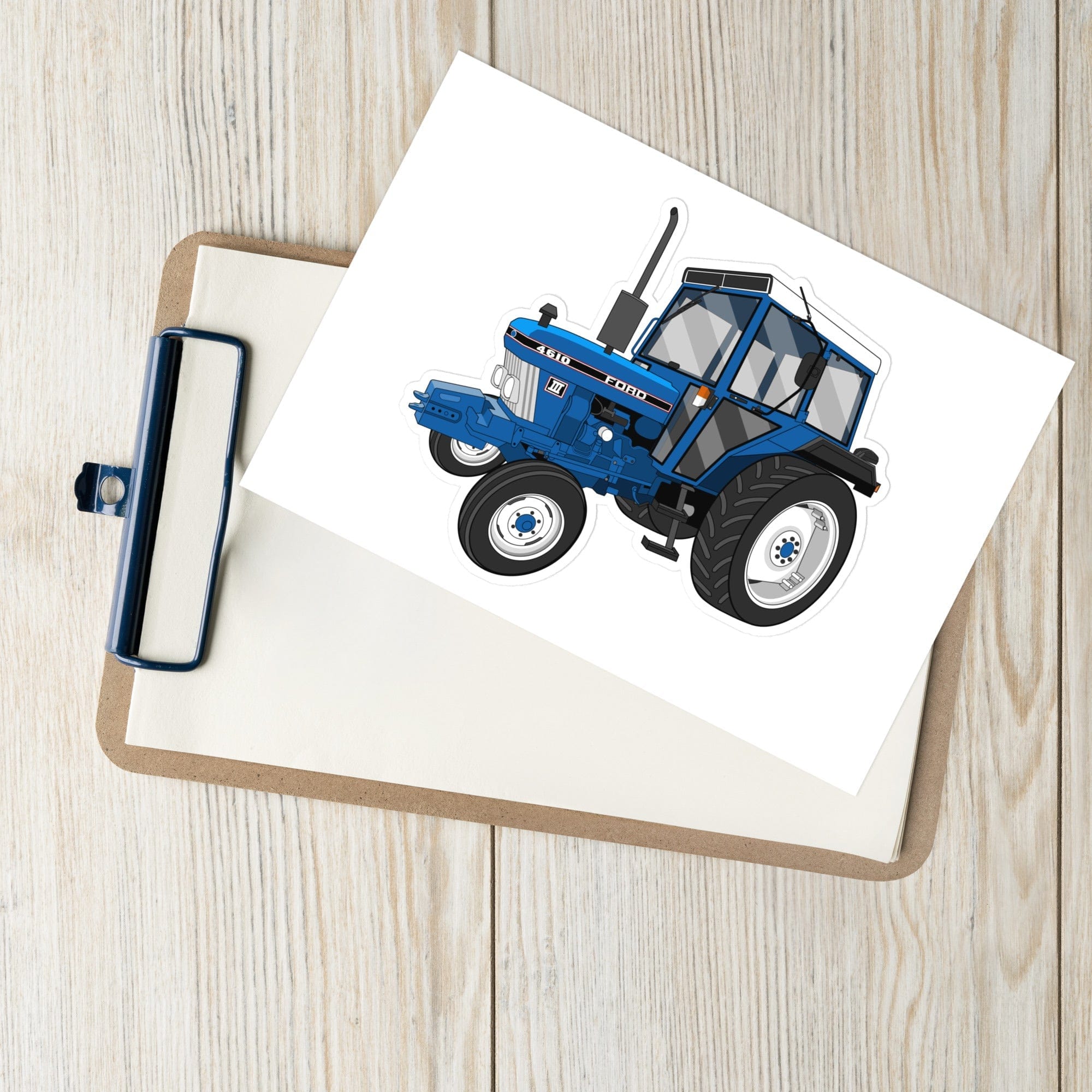 The Tractor Mugs Store Ford 4610 2WD | Sticker sheet Quality Farmers Merch