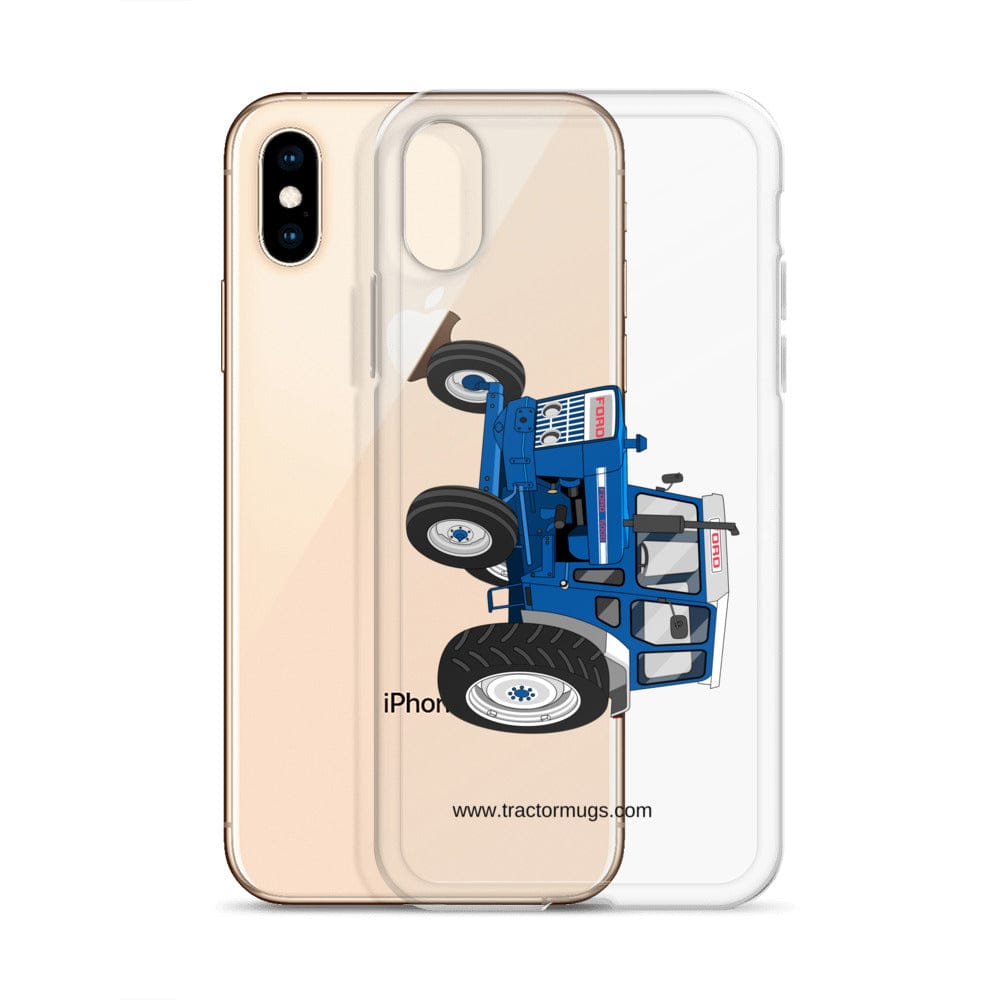 The Tractor Mugs Store Ford 5000 | Clear Case for iPhone® Quality Farmers Merch