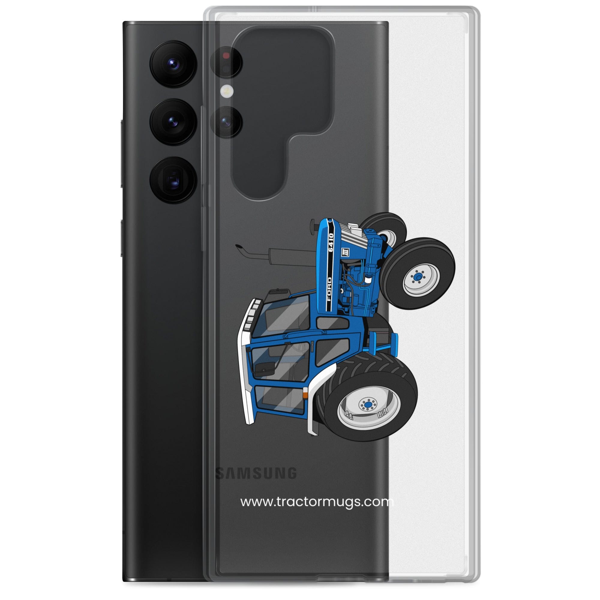 The Tractor Mugs Store Ford 6410 2WD | Clear Case for Samsung® Quality Farmers Merch