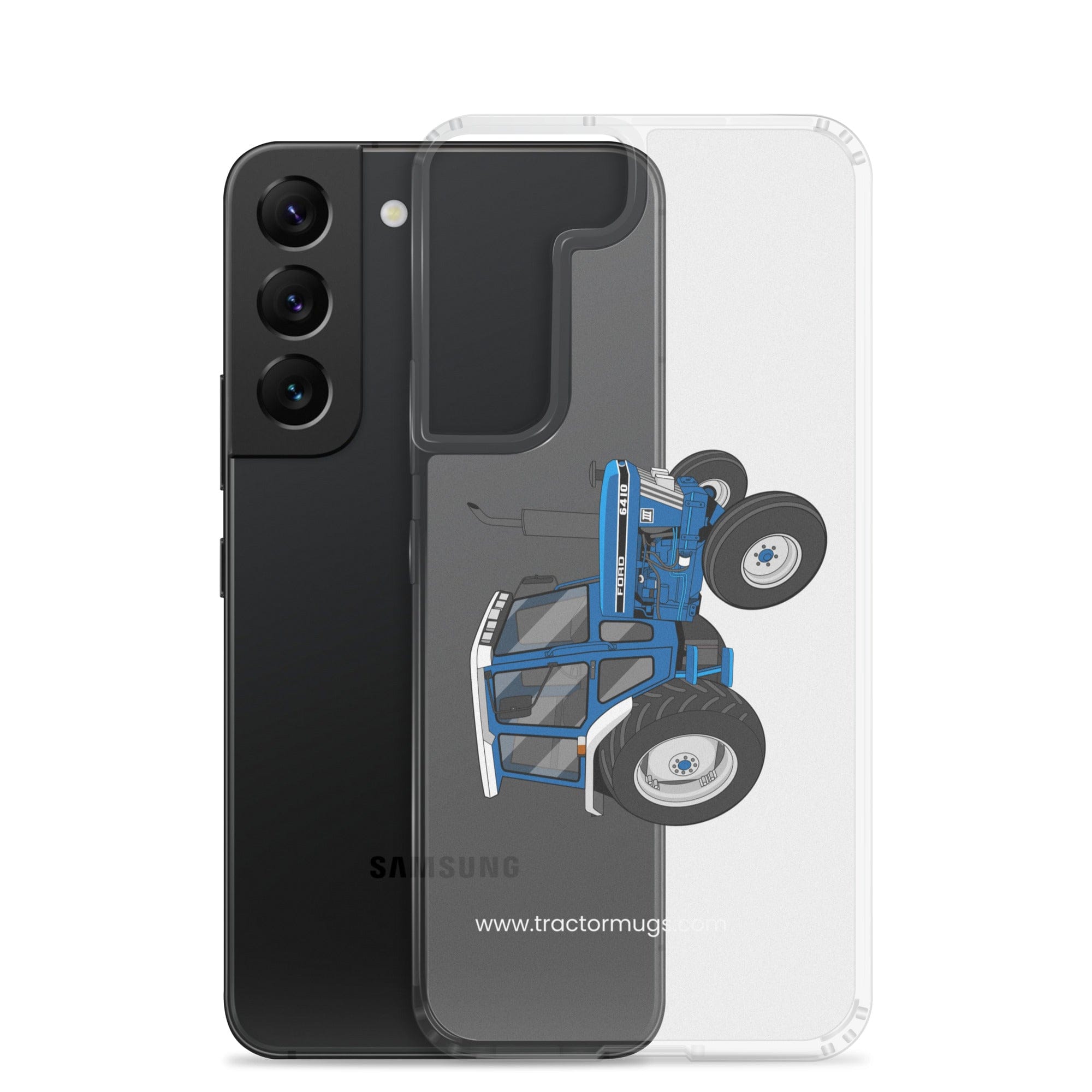 The Tractor Mugs Store Ford 6410 2WD | Clear Case for Samsung® Quality Farmers Merch