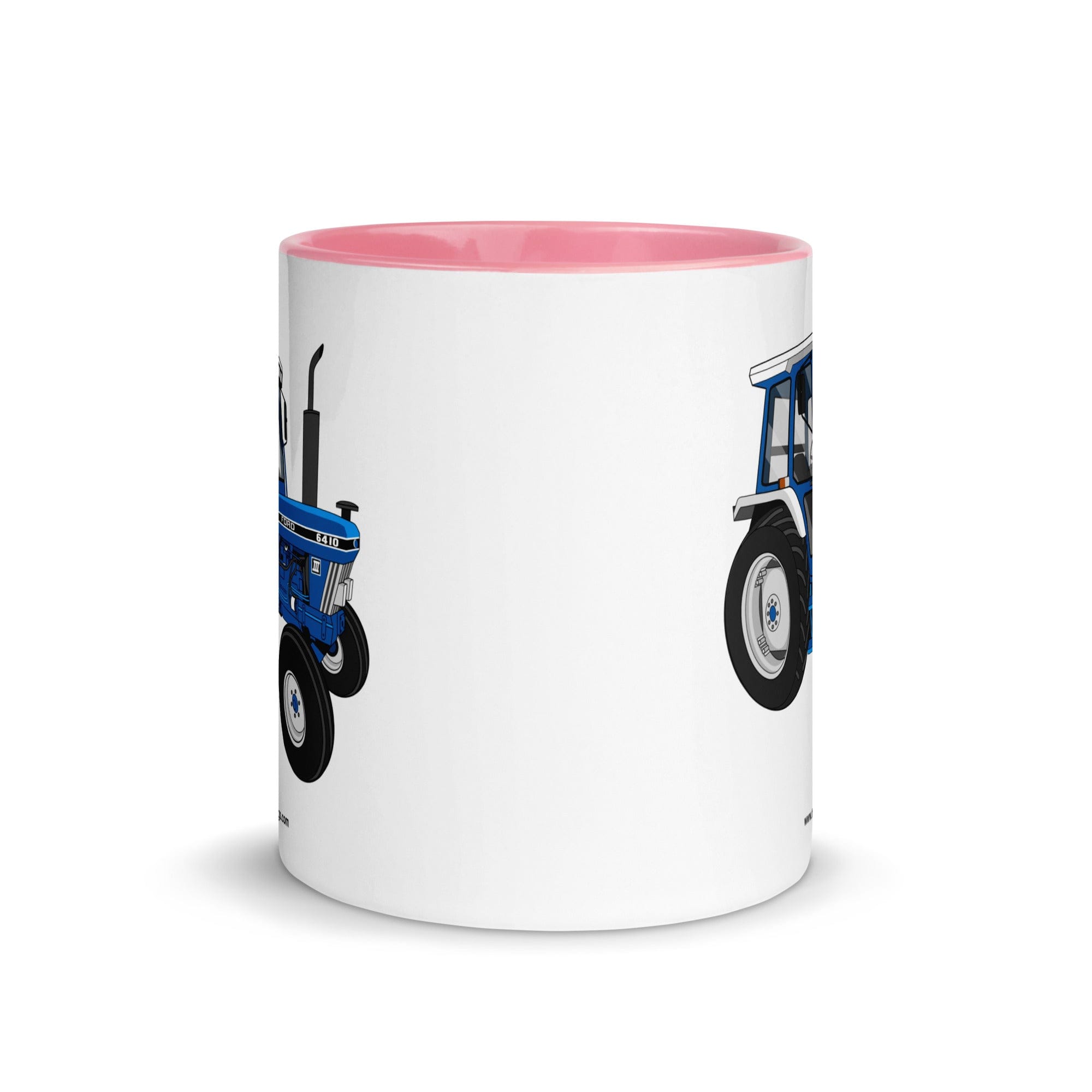 The Tractor Mugs Store Ford 6410 2WD | Mug with Color Inside Quality Farmers Merch