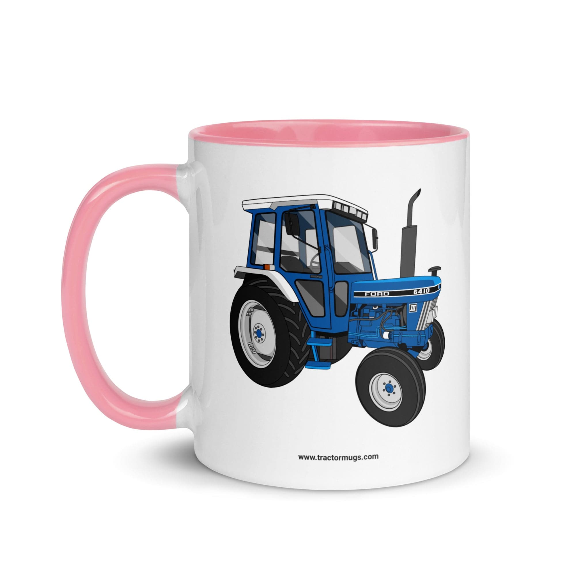 The Tractor Mugs Store Ford 6410 2WD | Mug with Color Inside Quality Farmers Merch