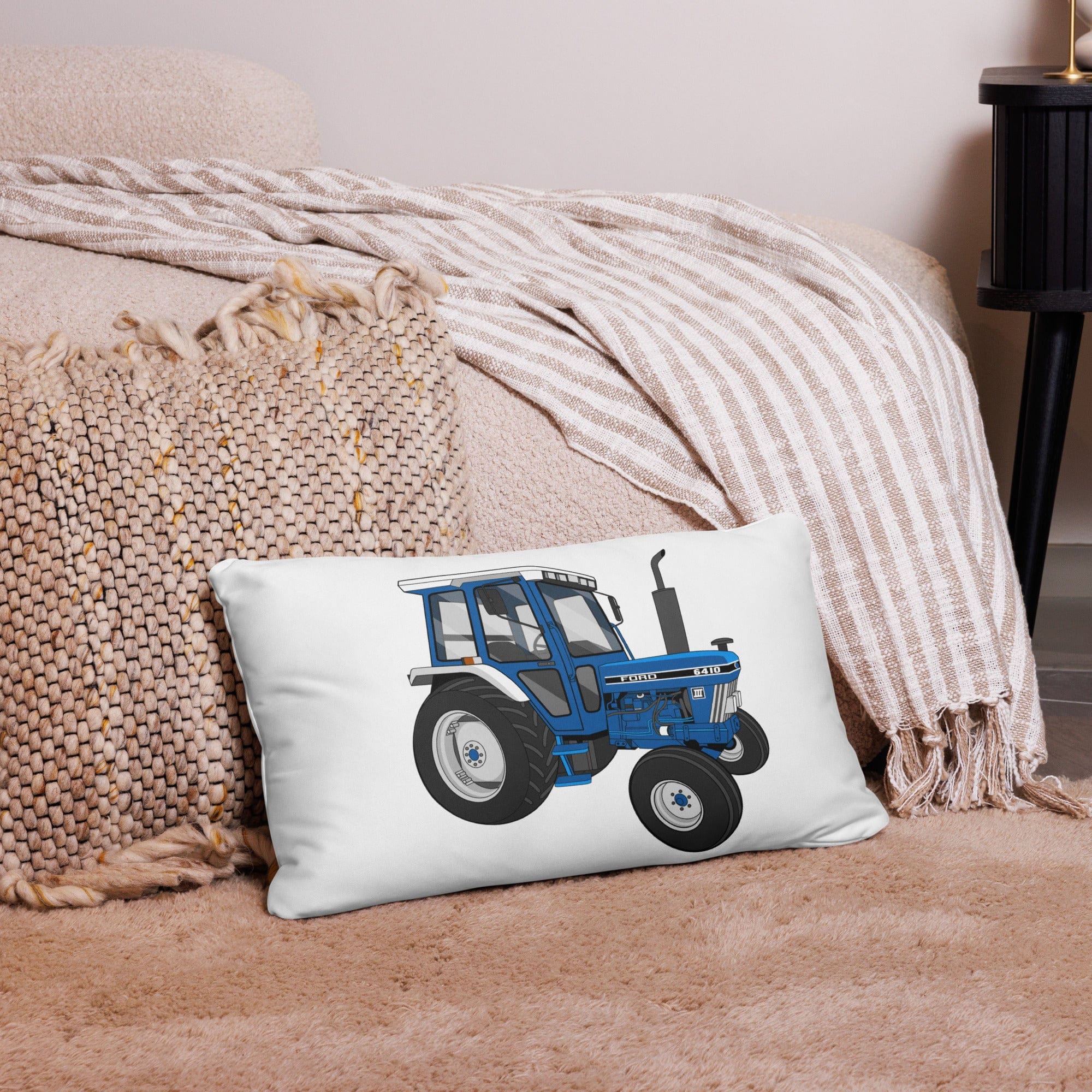 The Tractor Mugs Store Ford 6410 2WD | Pillow Case Quality Farmers Merch