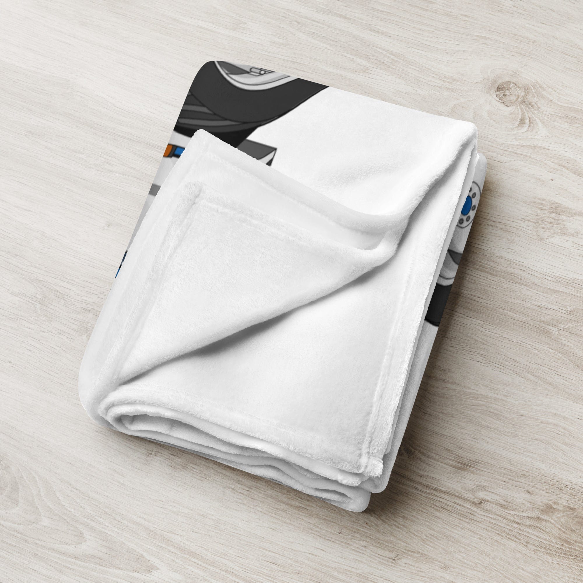 The Tractor Mugs Store Ford 6410 2WD | Throw Blanket Quality Farmers Merch