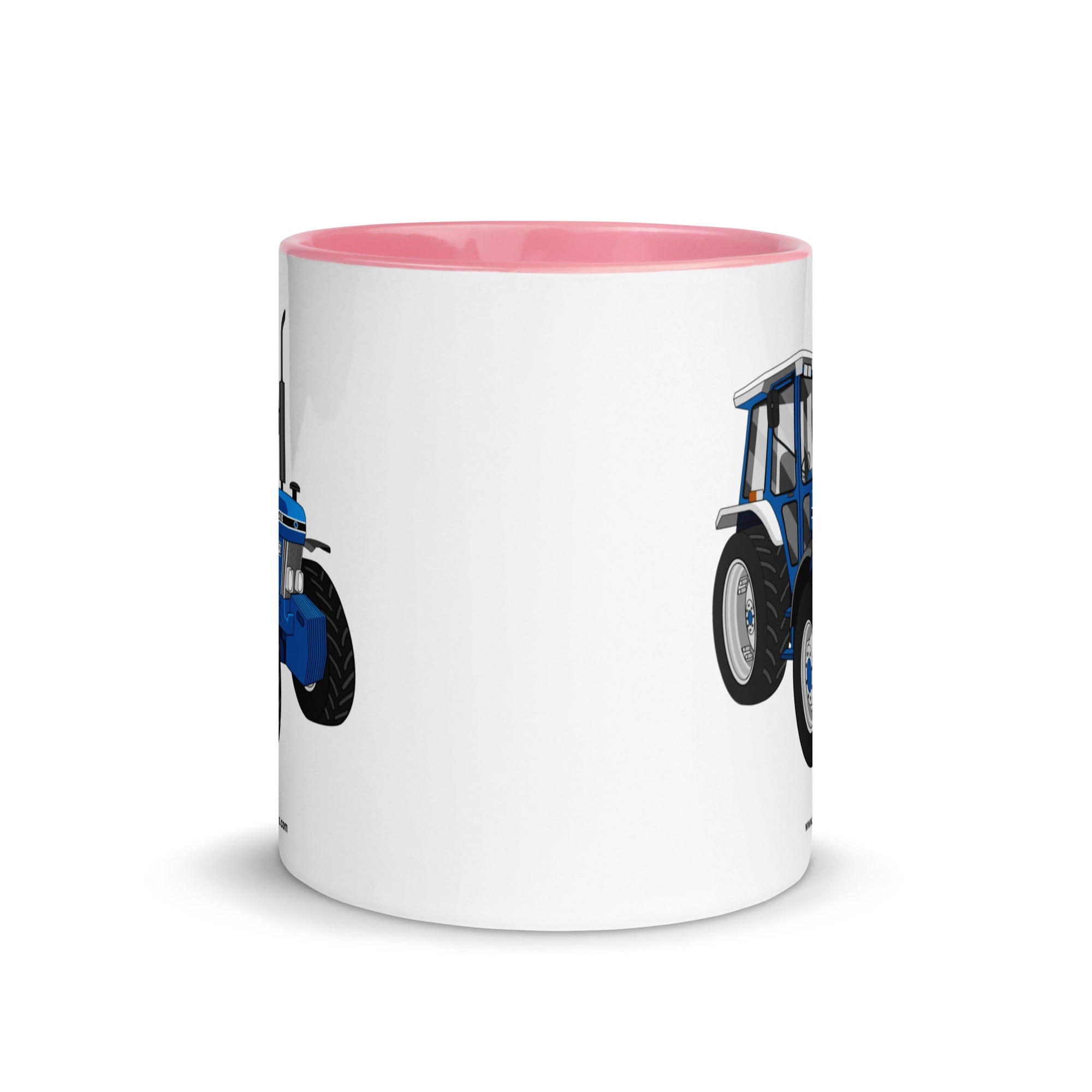 The Tractor Mugs Store Ford 6410 4WD | Mug with Color Inside Quality Farmers Merch