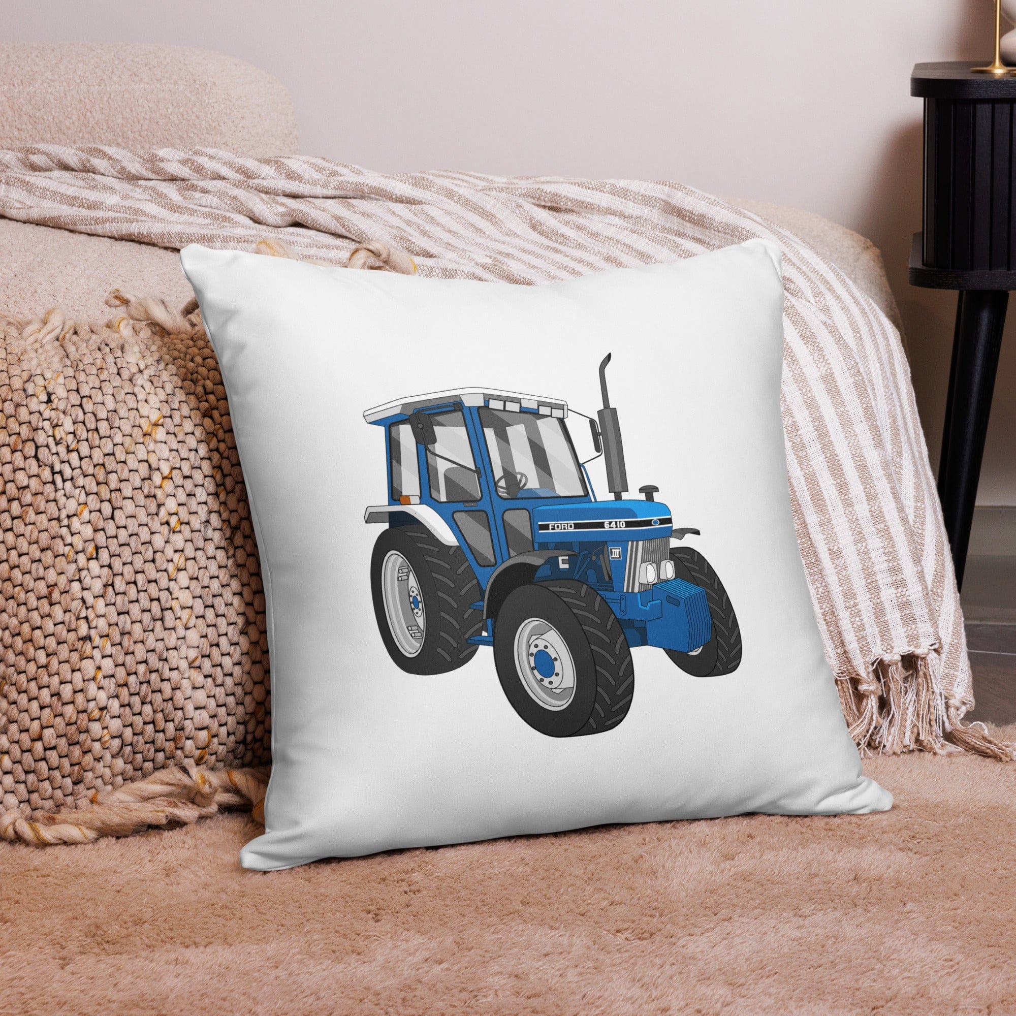 The Tractor Mugs Store Ford 6410 4WD | Pillow Case Quality Farmers Merch