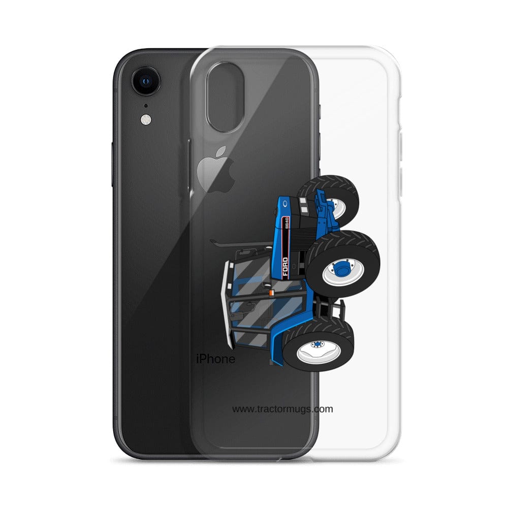 The Tractor Mugs Store Ford 6640 SE 4WD | Clear Case for iPhone® Quality Farmers Merch