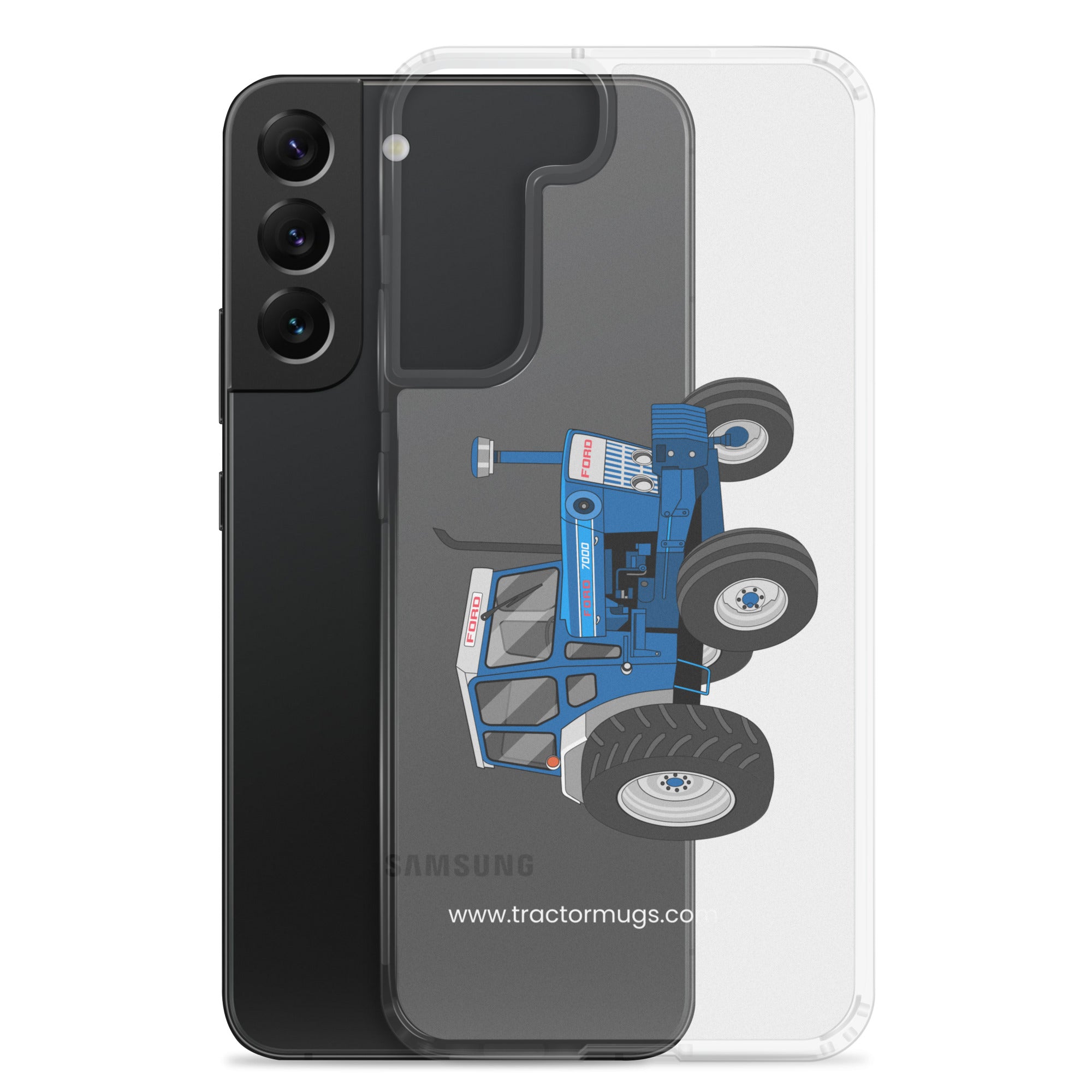 The Tractor Mugs Store Ford 7000 | Clear Case for Samsung® Quality Farmers Merch