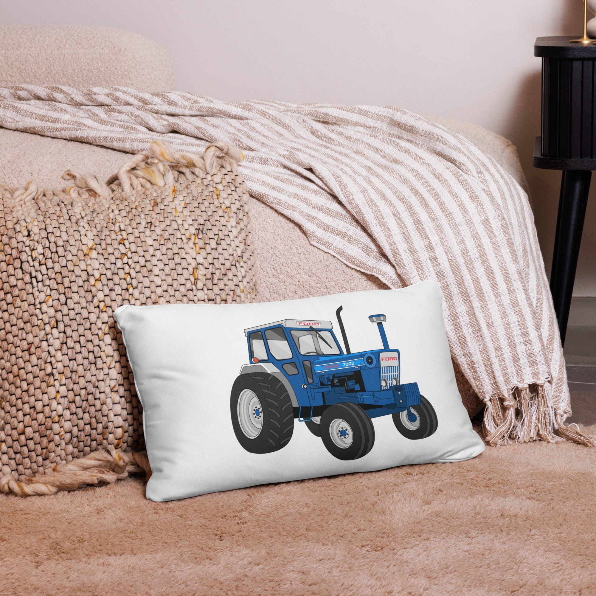 The Tractor Mugs Store Ford 7000 | Pillow Case Quality Farmers Merch