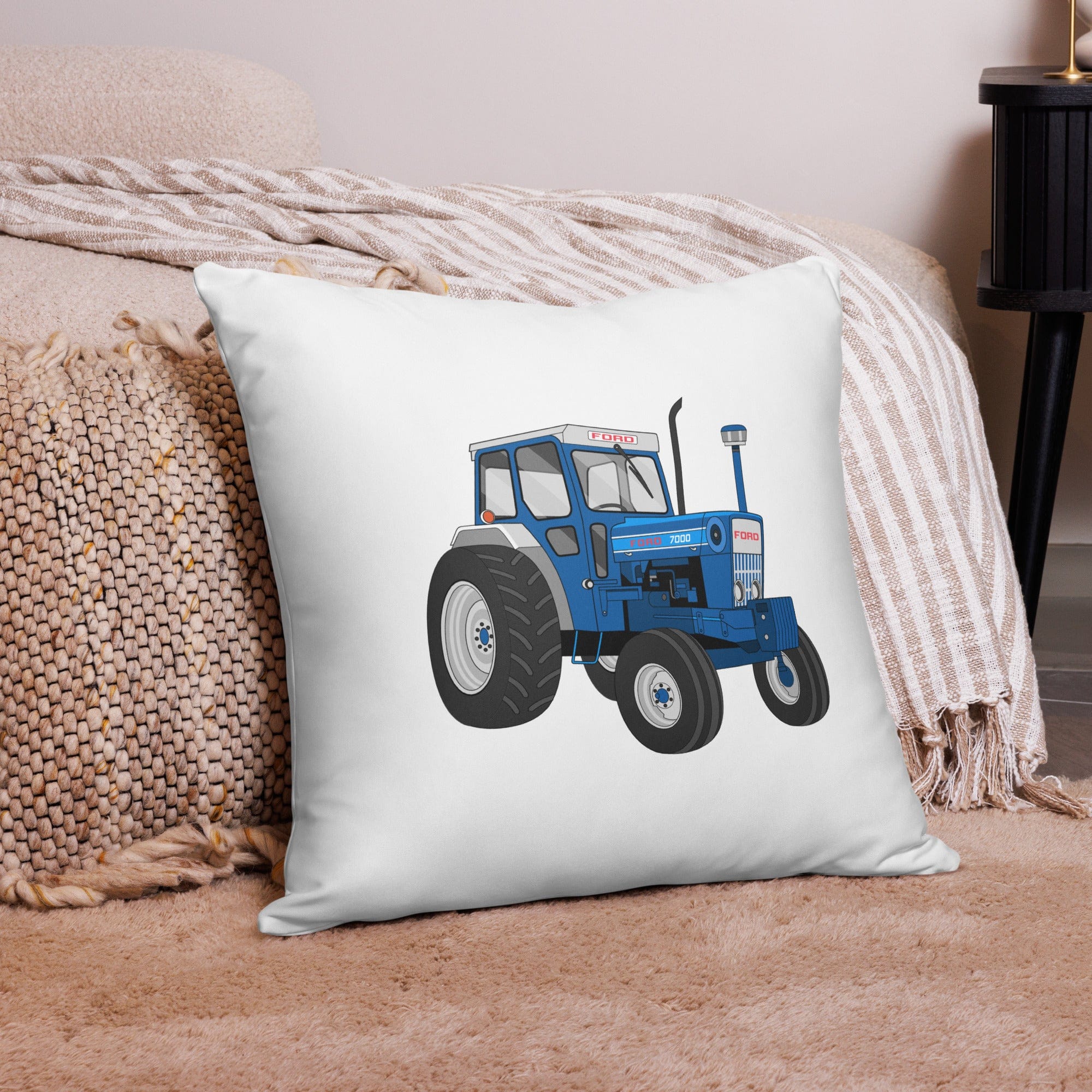 The Tractor Mugs Store Ford 7000 | Pillow Case Quality Farmers Merch