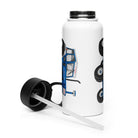 The Tractor Mugs Store Ford 7000 | Stainless Steel Water Bottle Quality Farmers Merch
