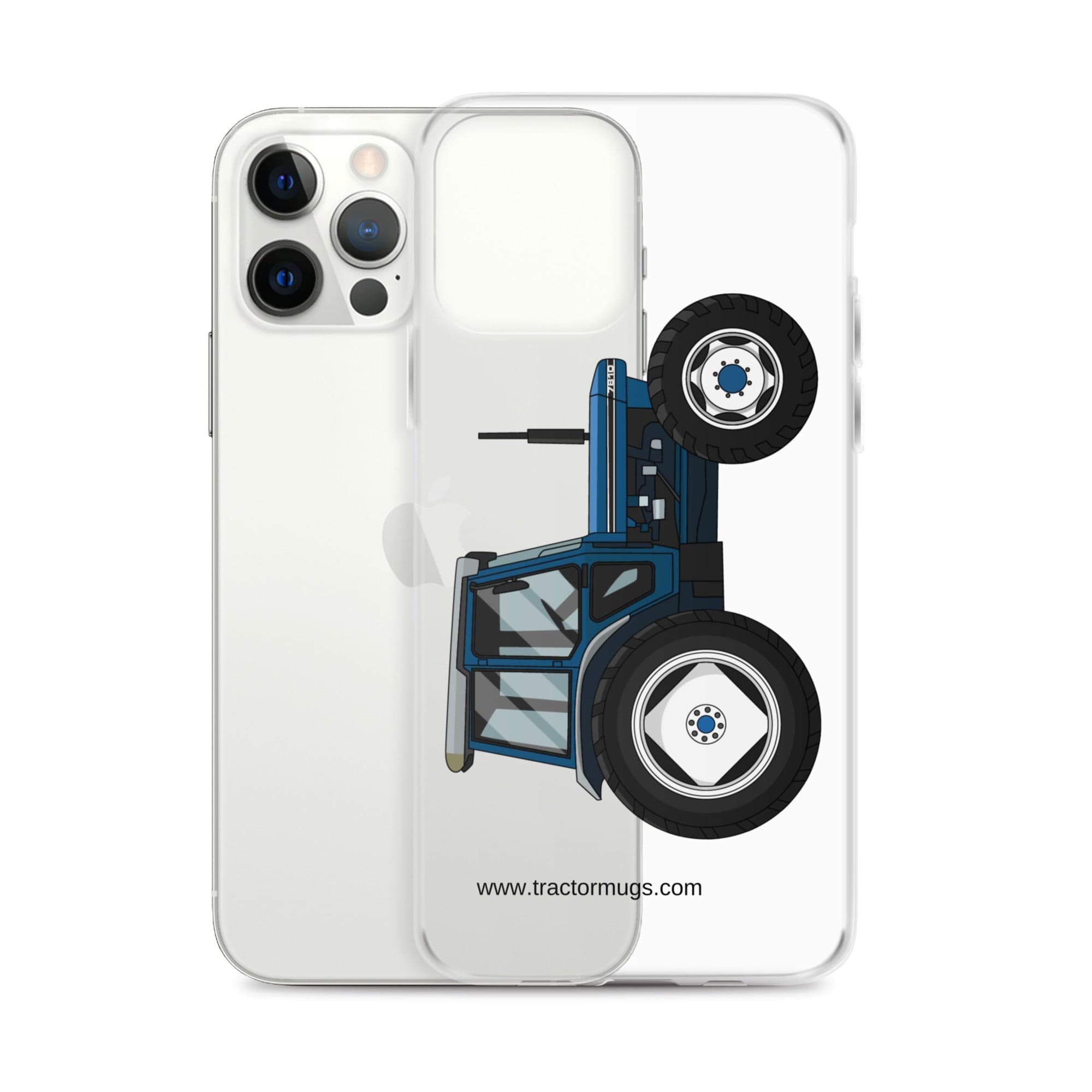 The Tractor Mugs Store Ford 7810 | Clear Case for iPhone® Quality Farmers Merch
