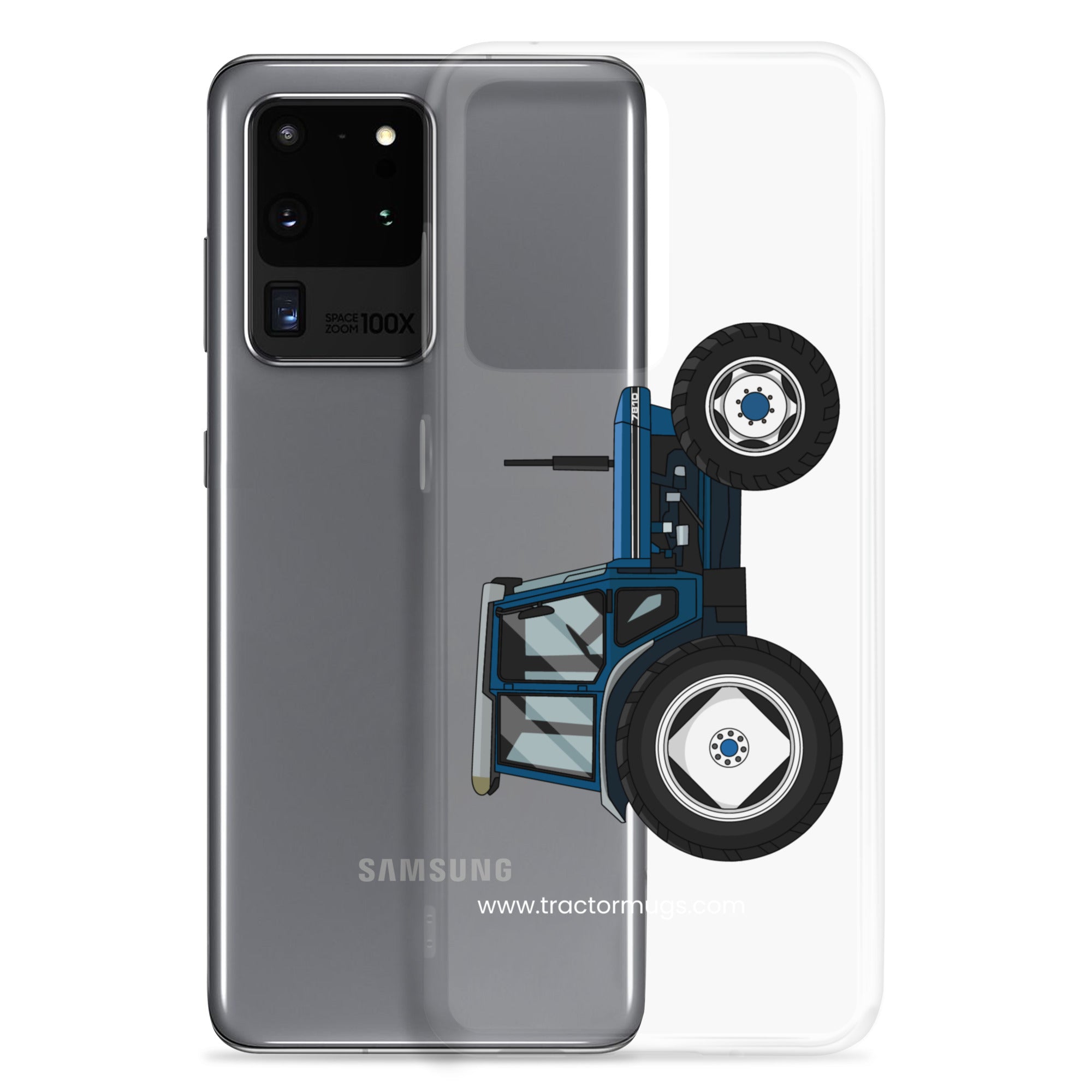 The Tractor Mugs Store Ford 7810 | Clear Case for Samsung® Quality Farmers Merch