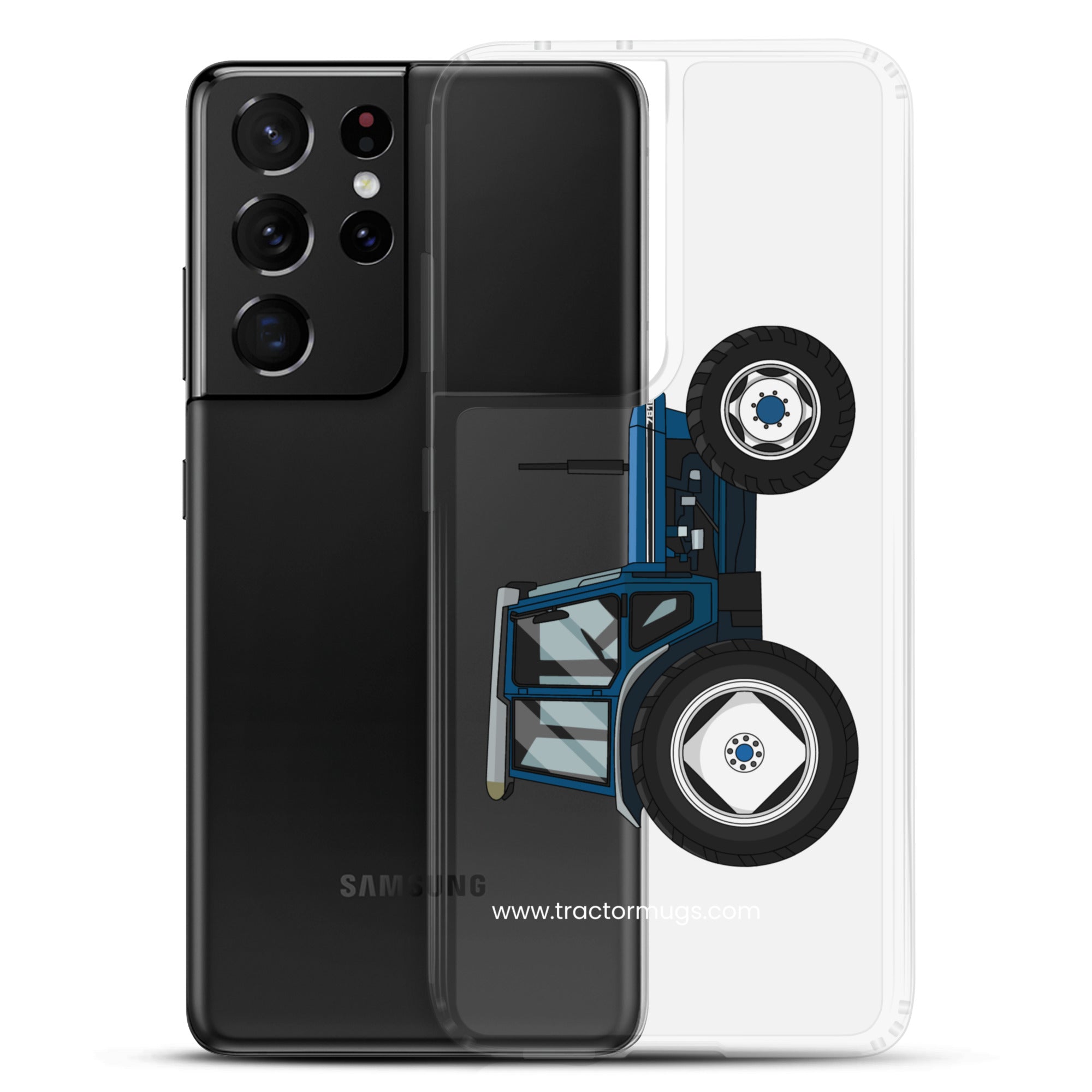 The Tractor Mugs Store Ford 7810 | Clear Case for Samsung® Quality Farmers Merch