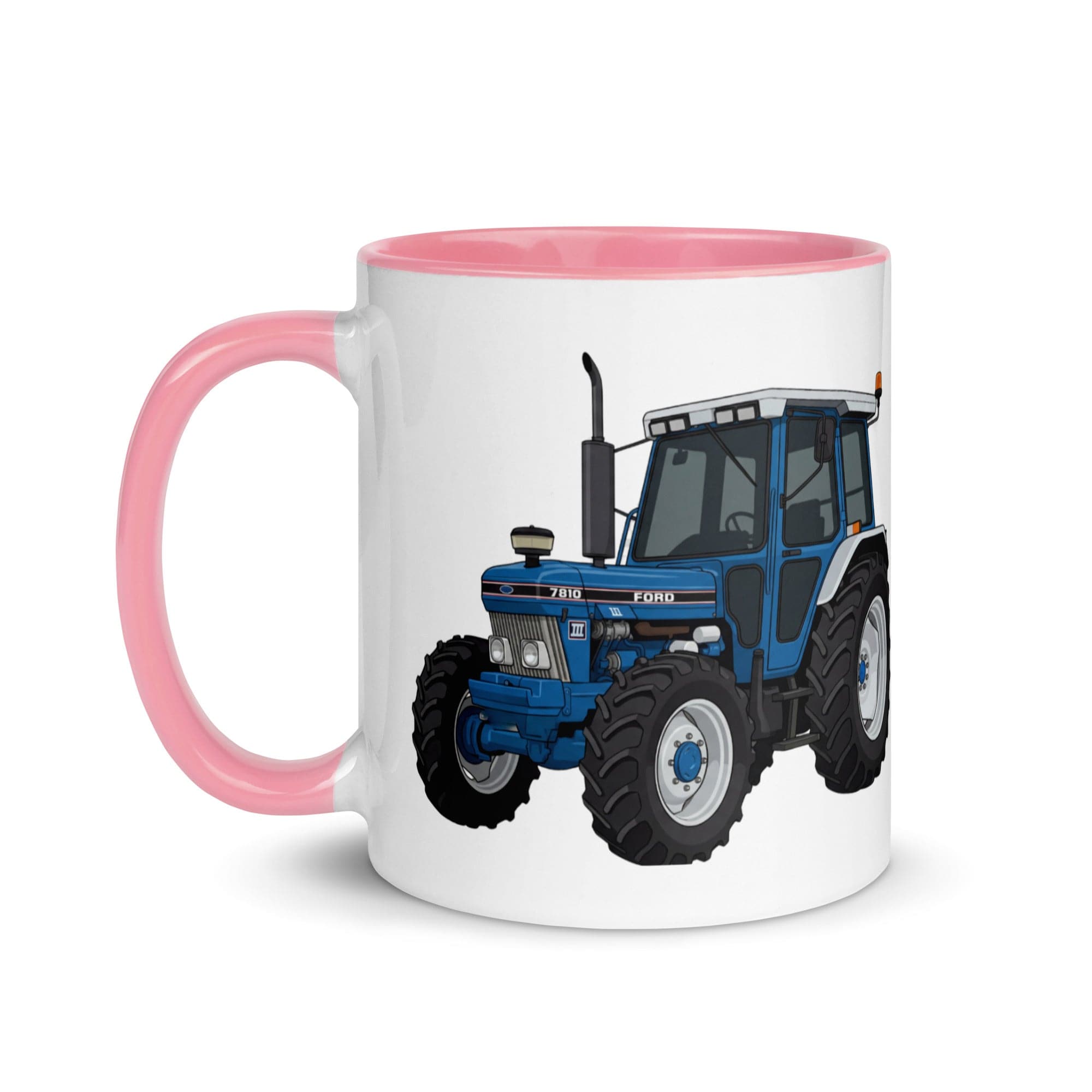 The Tractor Mugs Store Ford 7810 | Mug with Color Inside Quality Farmers Merch