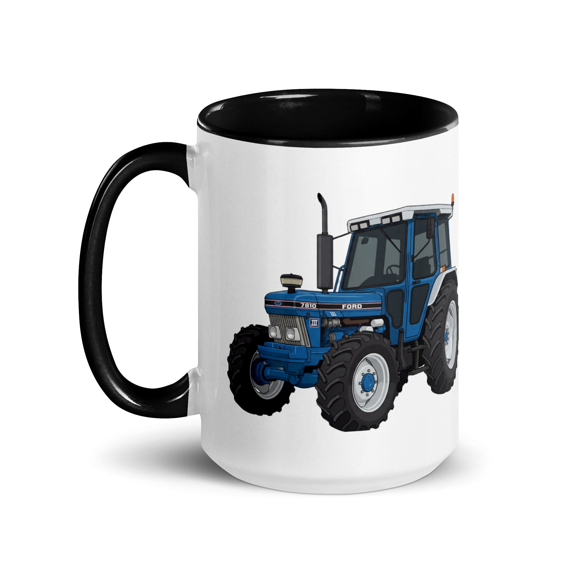 The Tractor Mugs Store Ford 7810 | Mug with Color Inside Quality Farmers Merch