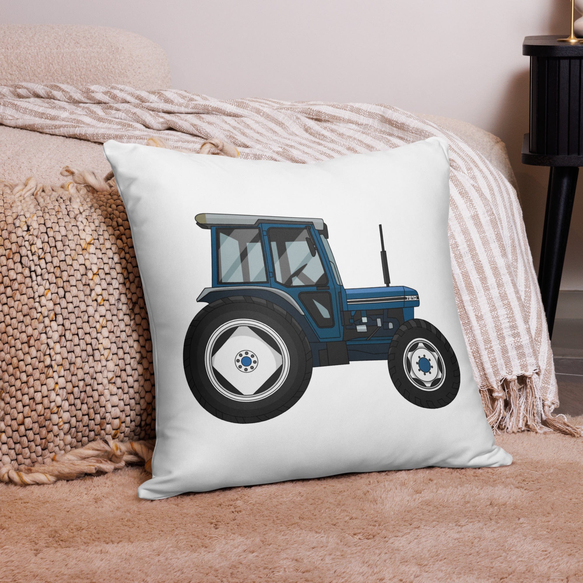 The Tractor Mugs Store Ford 7810 | Pillow Case Quality Farmers Merch