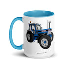 The Tractor Mugs Store Ford 7910 | Mug with Color Inside Quality Farmers Merch