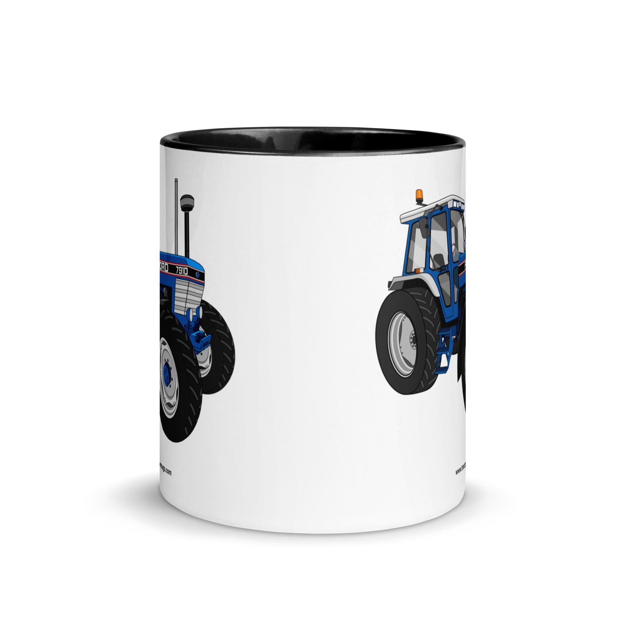 The Tractor Mugs Store Ford 7910 | Mug with Color Inside Quality Farmers Merch