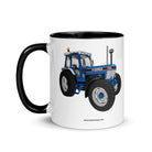 The Tractor Mugs Store Ford 7910 | Mug with Color Inside Quality Farmers Merch