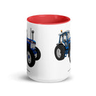 The Tractor Mugs Store Ford 7910 | Mug with Color Inside Quality Farmers Merch