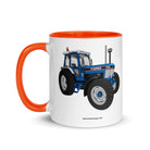 The Tractor Mugs Store Ford 7910 | Mug with Color Inside Quality Farmers Merch