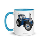 The Tractor Mugs Store Ford 7910 | Mug with Color Inside Quality Farmers Merch