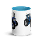 The Tractor Mugs Store Ford 7910 | Mug with Color Inside Quality Farmers Merch