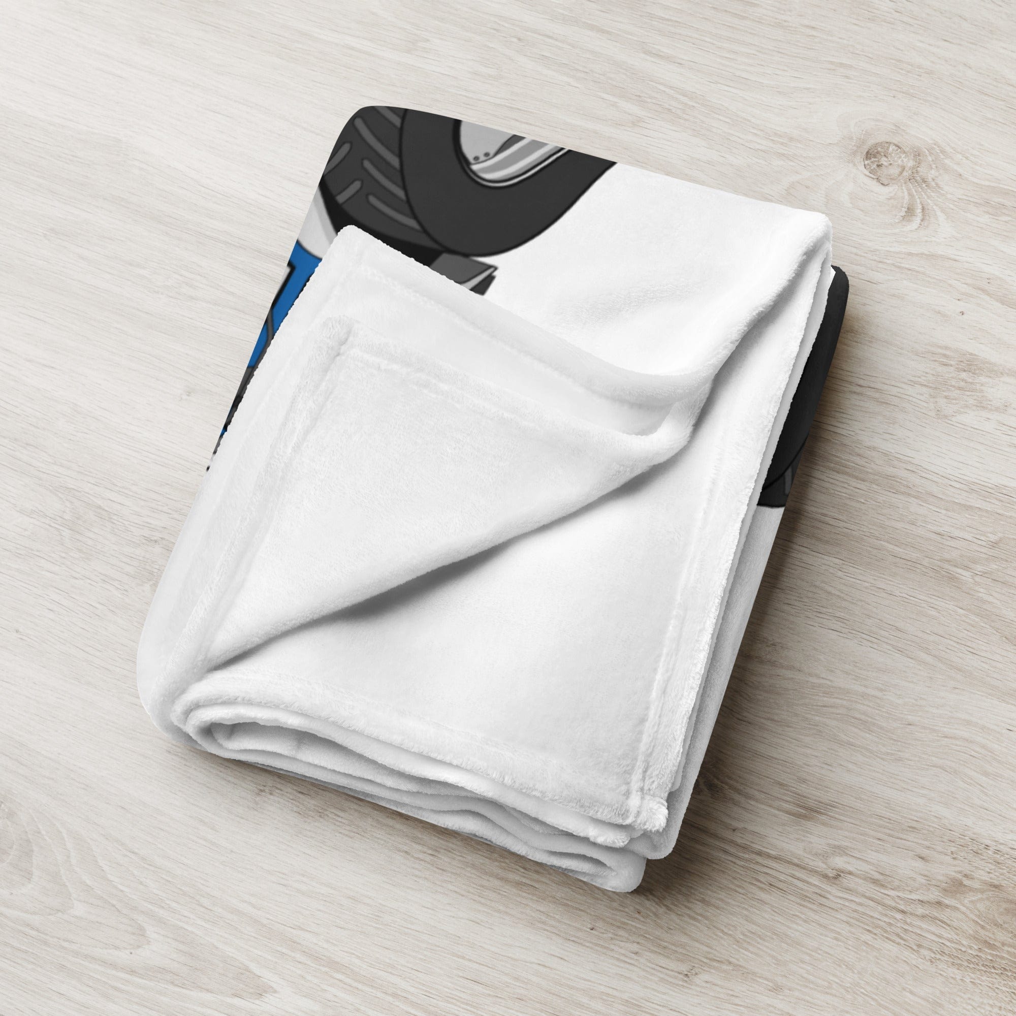 The Tractor Mugs Store Ford 7910 | Throw Blanket Quality Farmers Merch