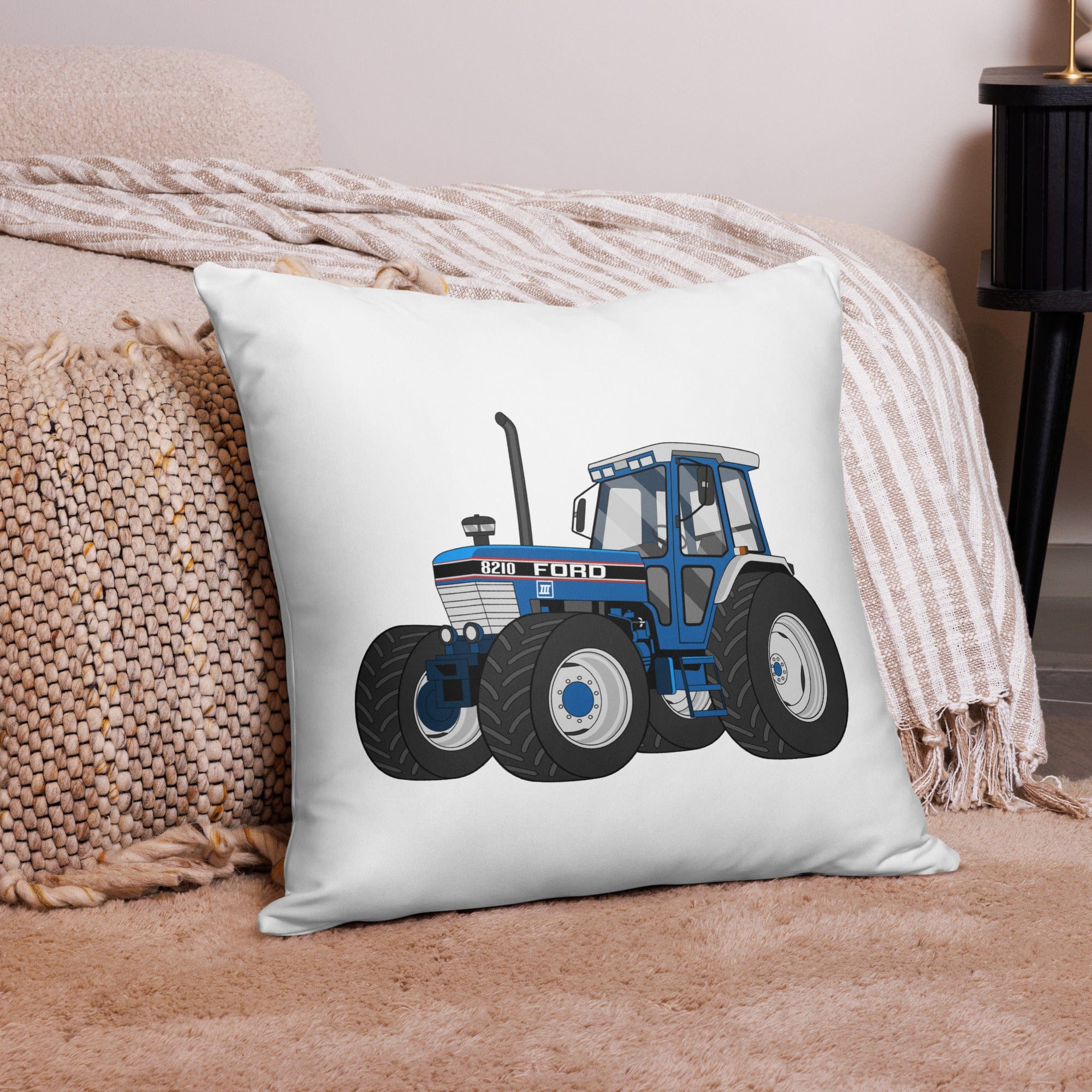 The Tractor Mugs Store Ford 8210 4WD | Pillow Case Quality Farmers Merch
