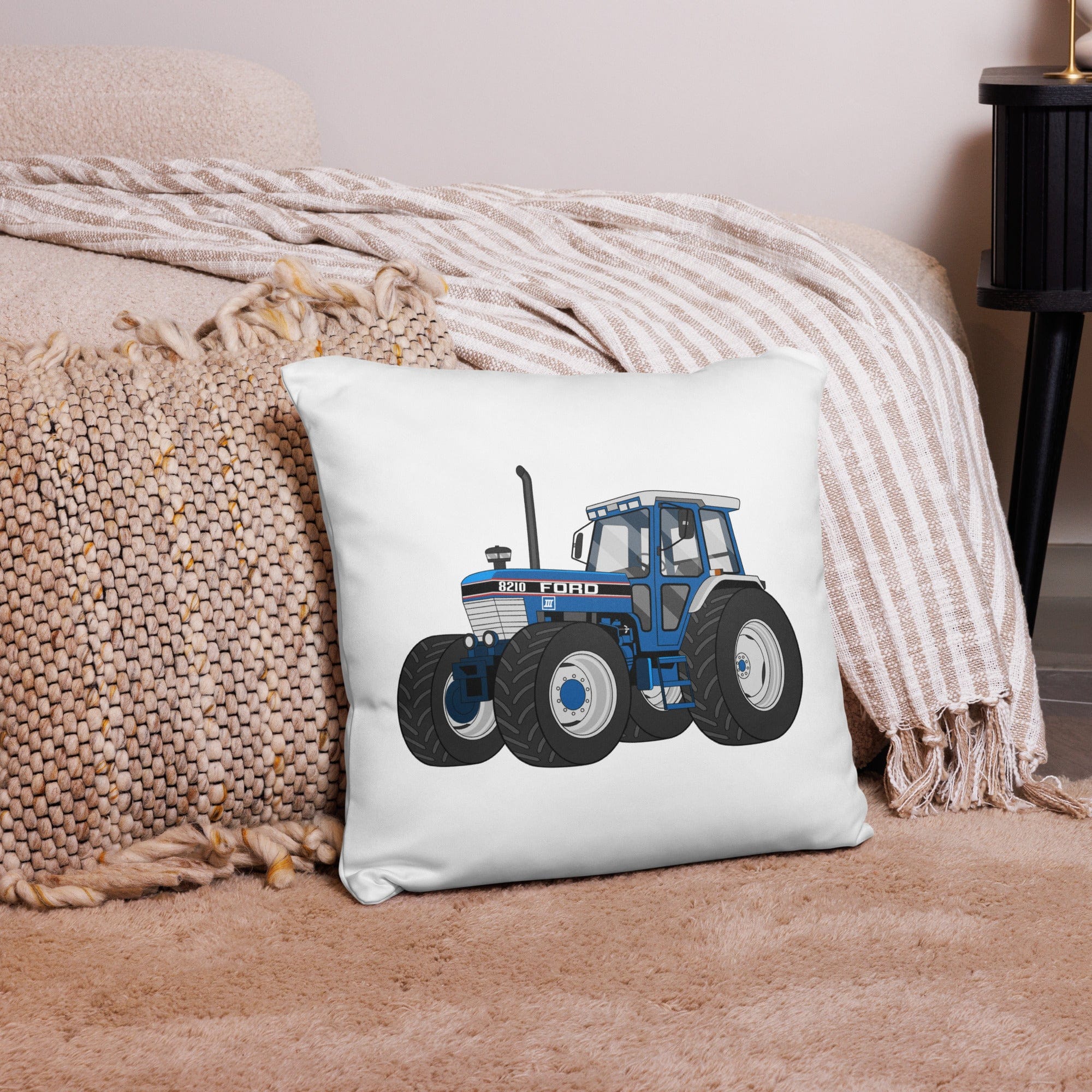 The Tractor Mugs Store Ford 8210 4WD | Pillow Case Quality Farmers Merch