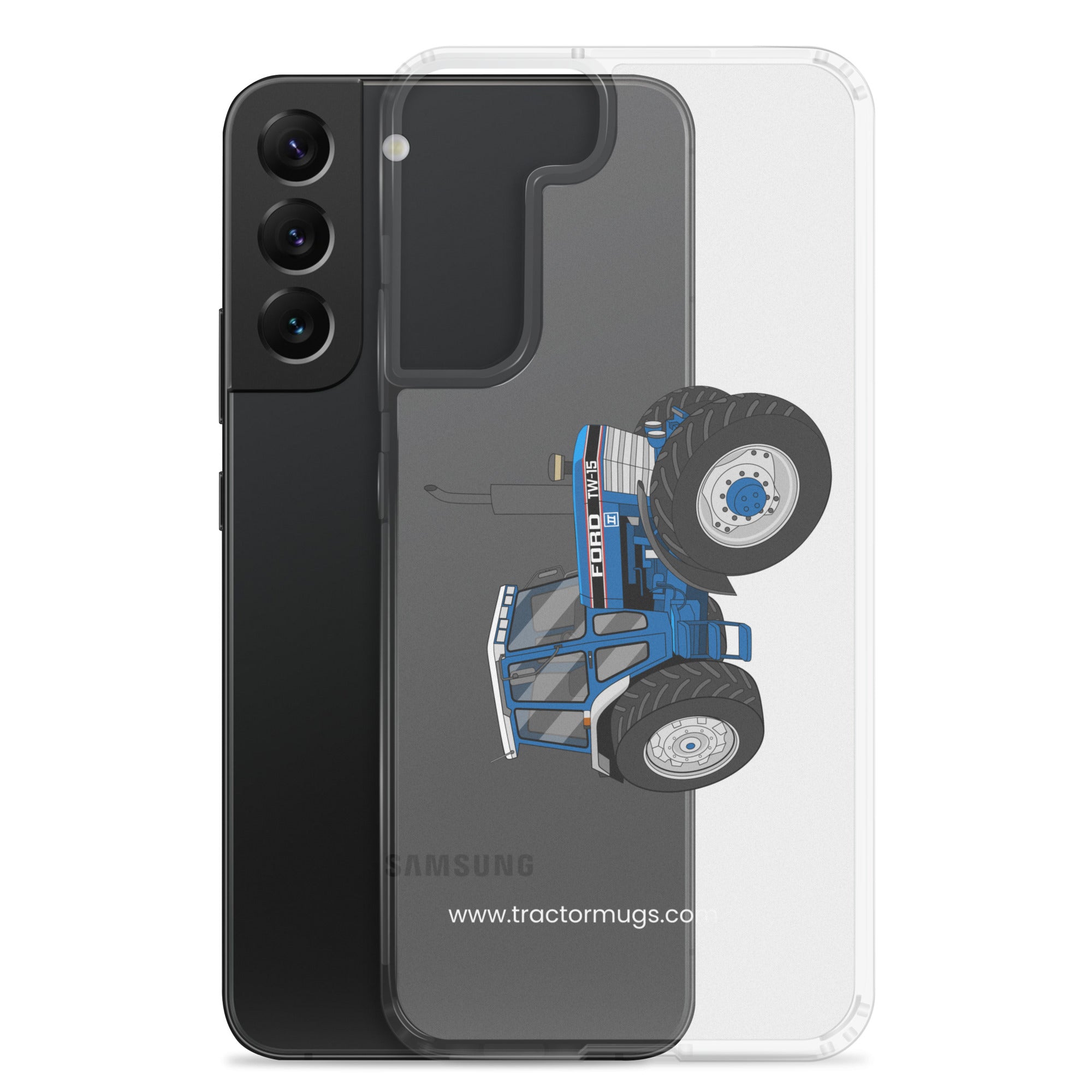 The Tractor Mugs Store Ford TW 15 | Clear Case for Samsung® Quality Farmers Merch