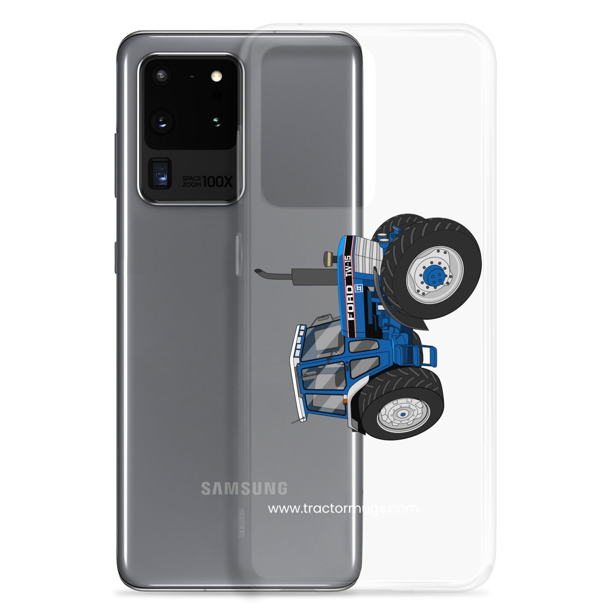 The Tractor Mugs Store Ford TW 15 | Clear Case for Samsung® Quality Farmers Merch