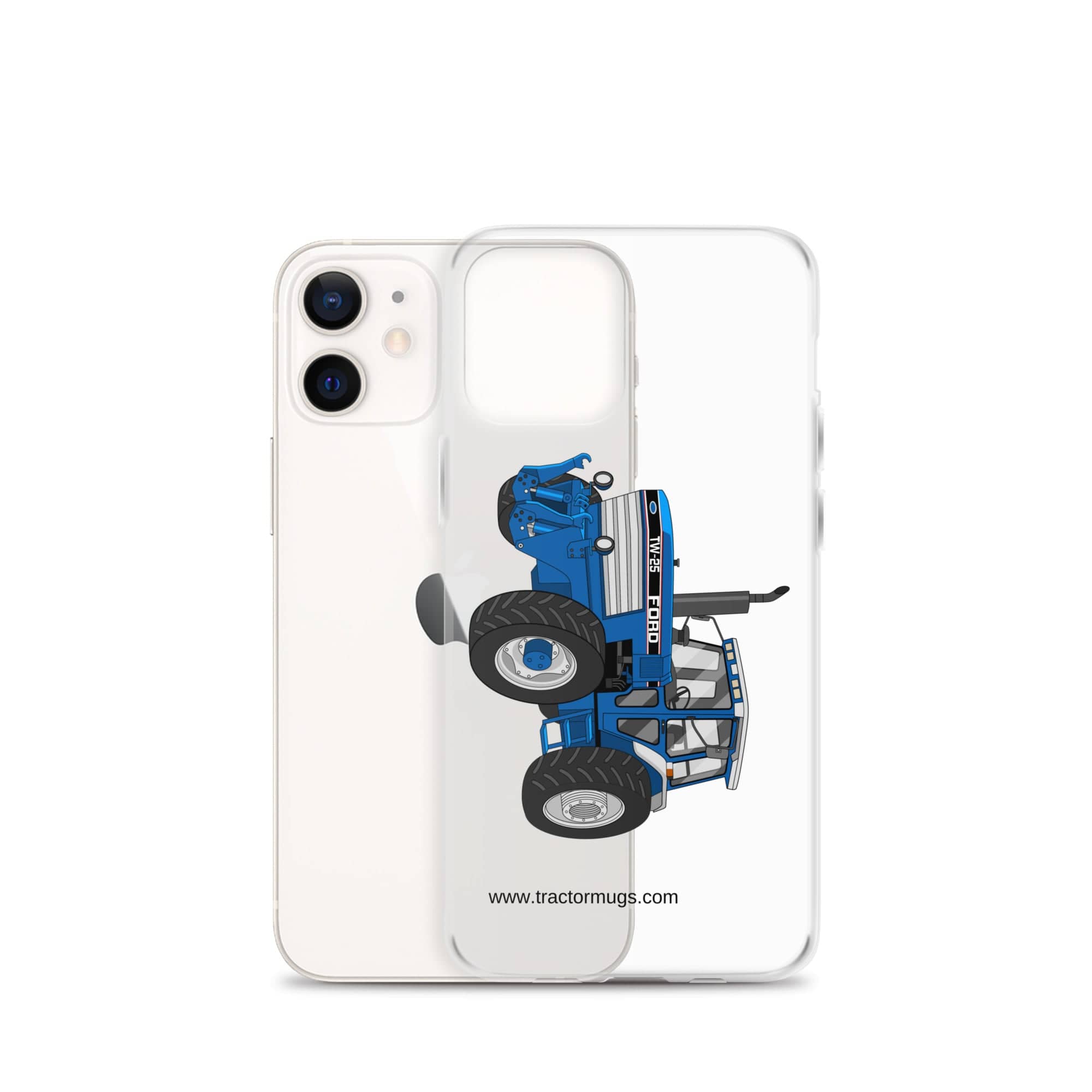 The Tractor Mugs Store Ford TW 25 | Clear Case for iPhone® Quality Farmers Merch