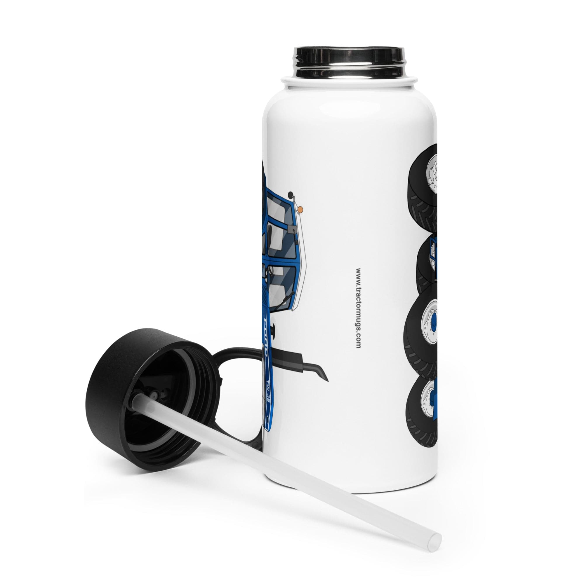 The Tractor Mugs Store Ford TW 35 | Stainless Steel Water Bottle Quality Farmers Merch