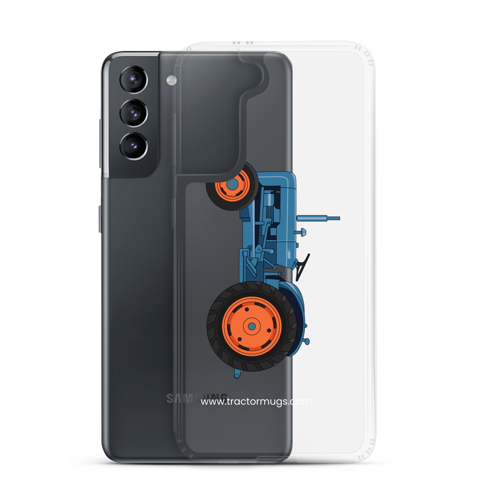 The Tractor Mugs Store Fordson Dexta (1958) | Clear Case for Samsung® Quality Farmers Merch