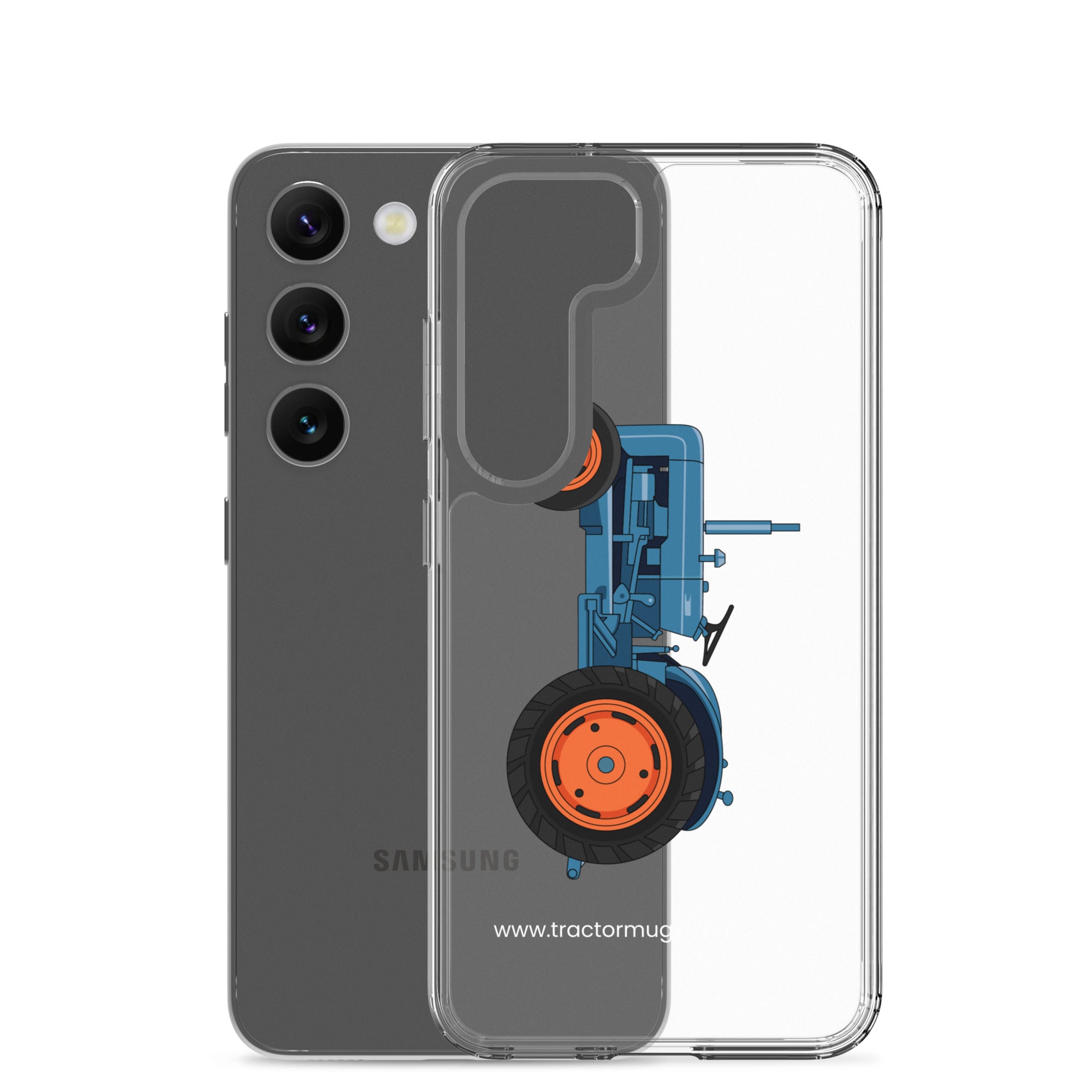 The Tractor Mugs Store Fordson Dexta (1958) | Clear Case for Samsung® Quality Farmers Merch