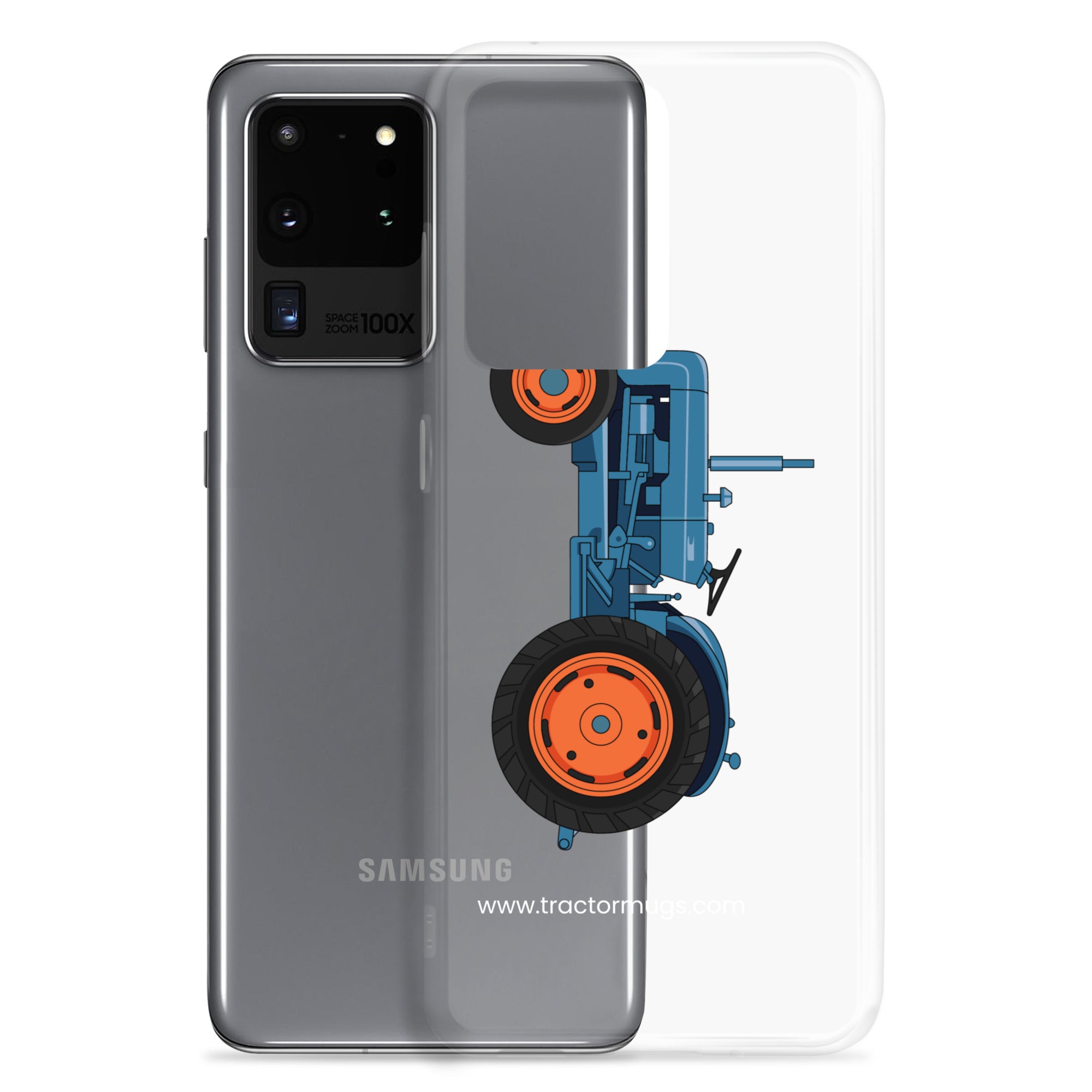 The Tractor Mugs Store Fordson Dexta (1958) | Clear Case for Samsung® Quality Farmers Merch