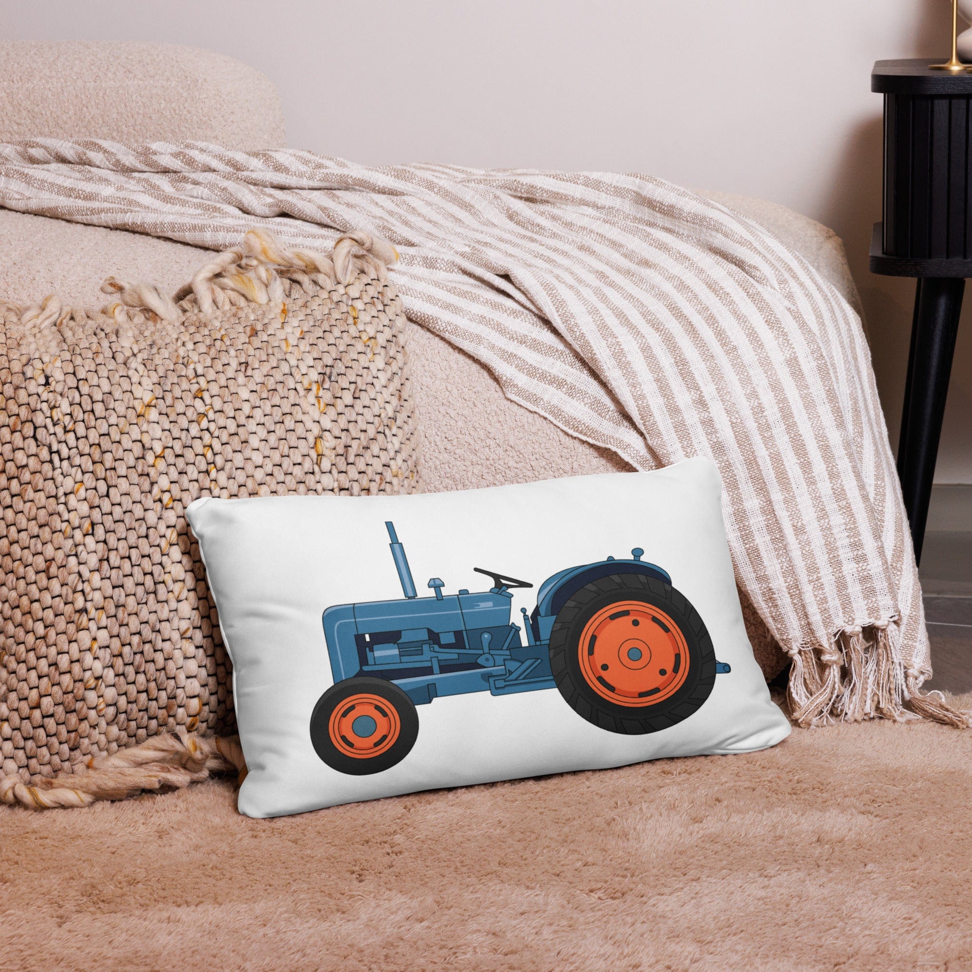 The Tractor Mugs Store Fordson Dexta (1958) | Pillow Case Quality Farmers Merch