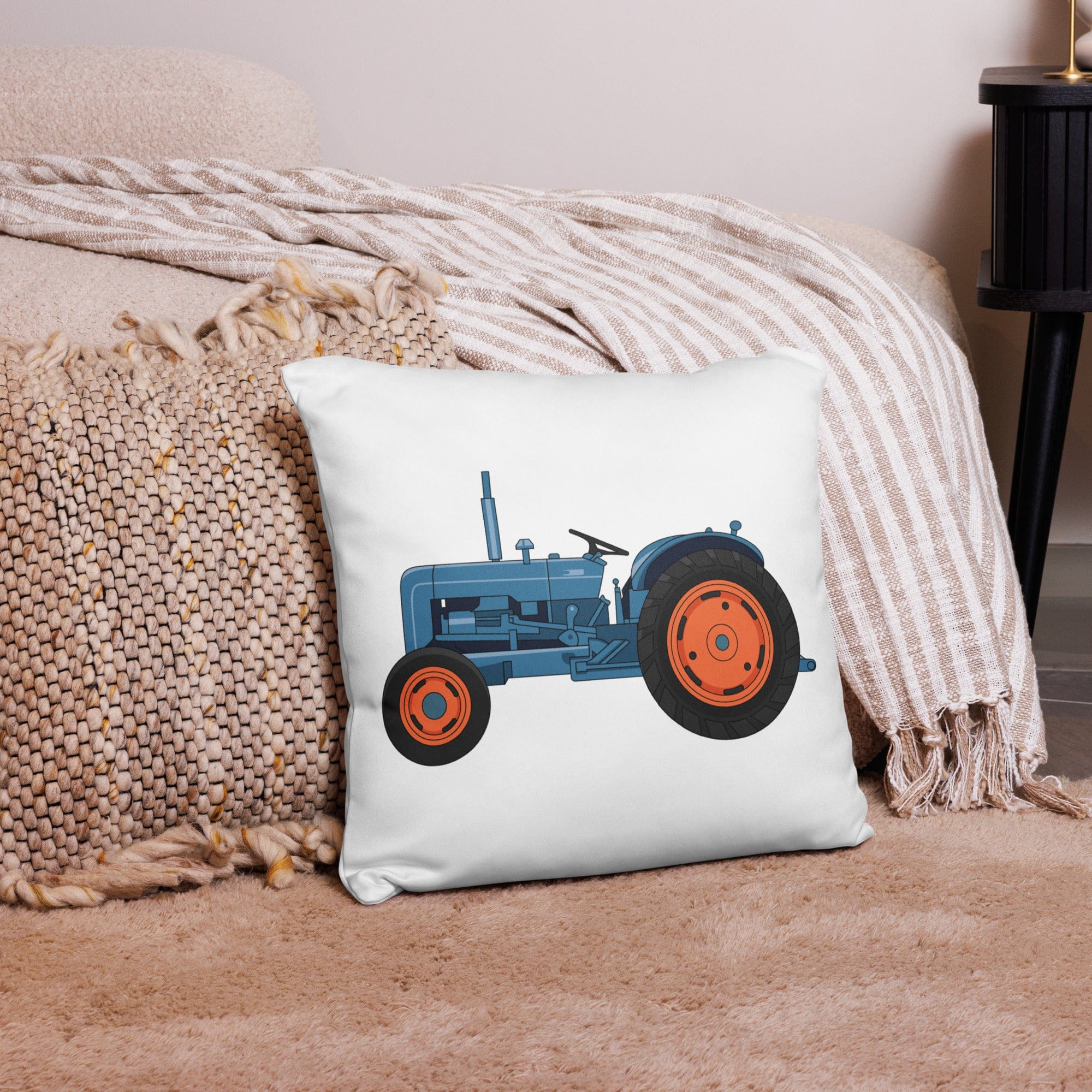 The Tractor Mugs Store Fordson Dexta (1958) | Pillow Case Quality Farmers Merch