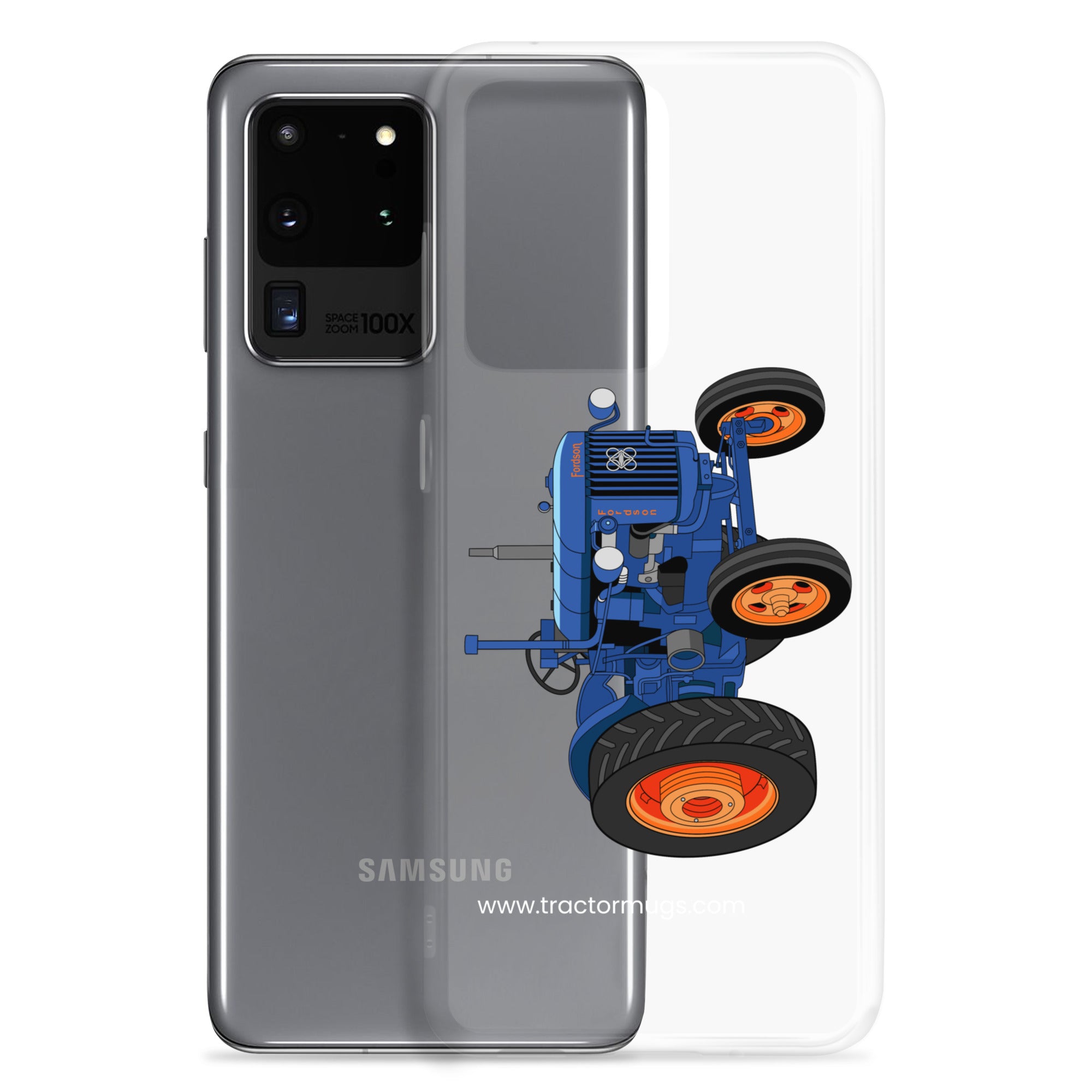 The Tractor Mugs Store Fordson E27N L4 | Clear Case for Samsung® Quality Farmers Merch