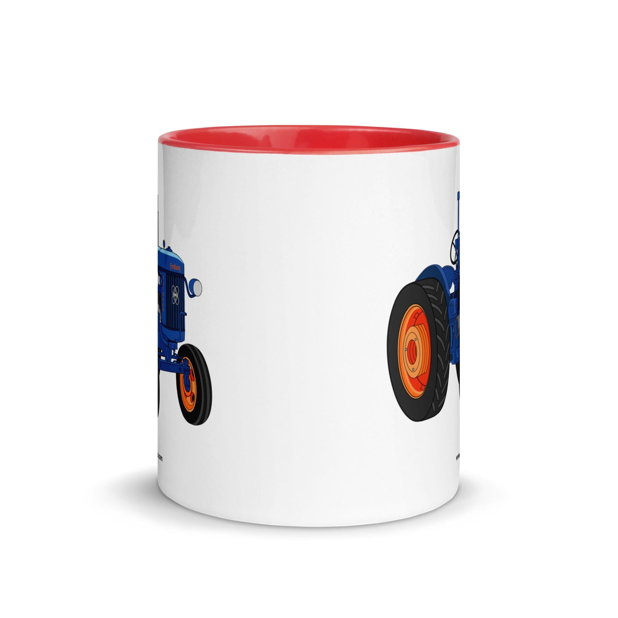 The Tractor Mugs Store Fordson E27N L4 | Mug with Color Inside Quality Farmers Merch
