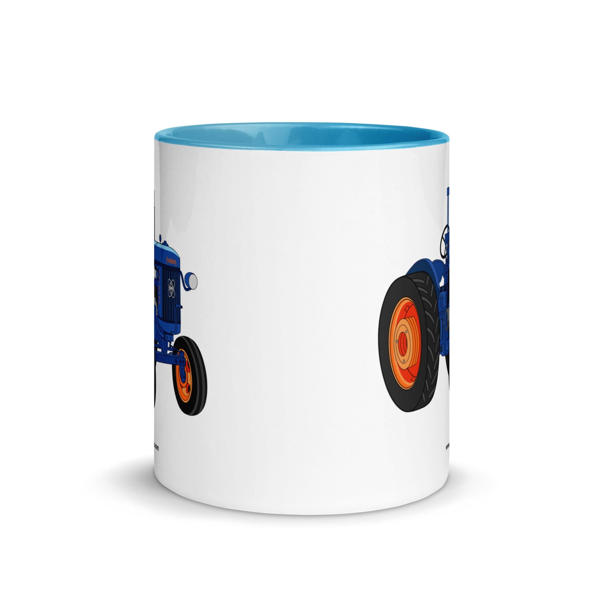 The Tractor Mugs Store Fordson E27N L4 | Mug with Color Inside Quality Farmers Merch