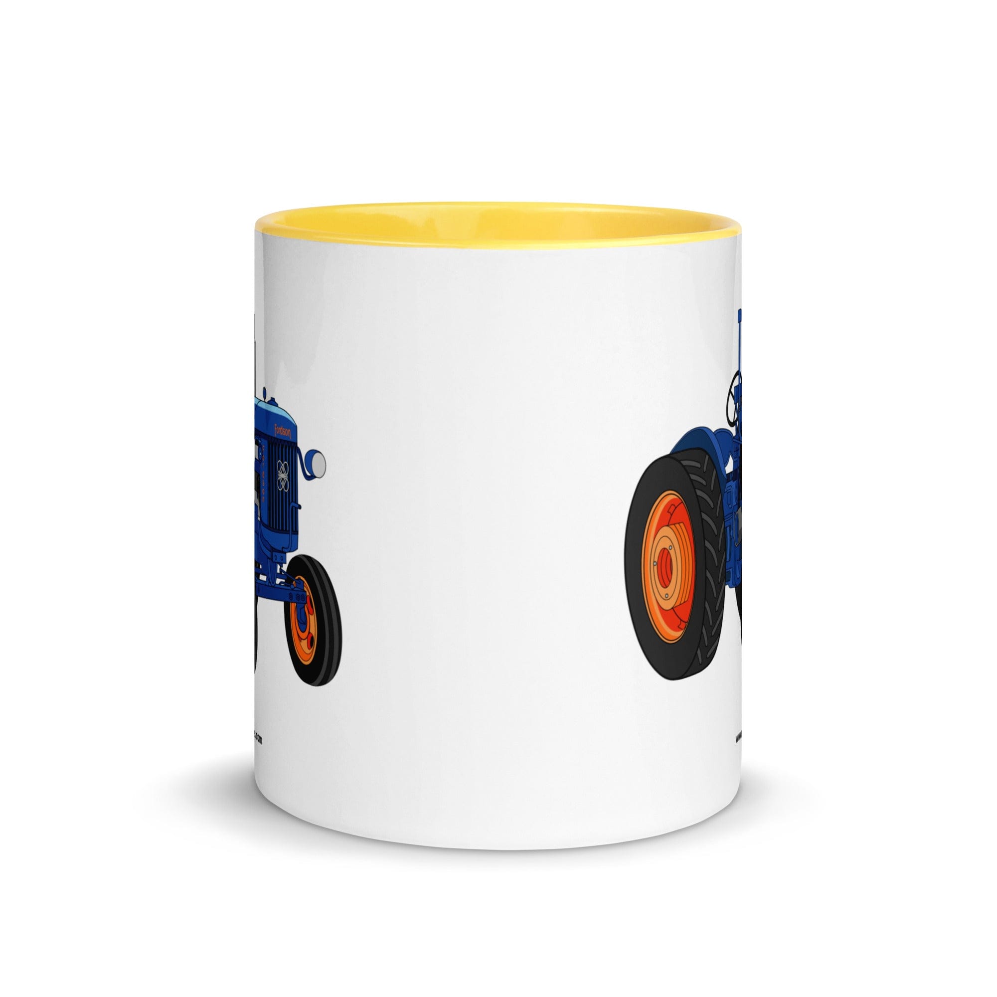 The Tractor Mugs Store Fordson E27N L4 | Mug with Color Inside Quality Farmers Merch